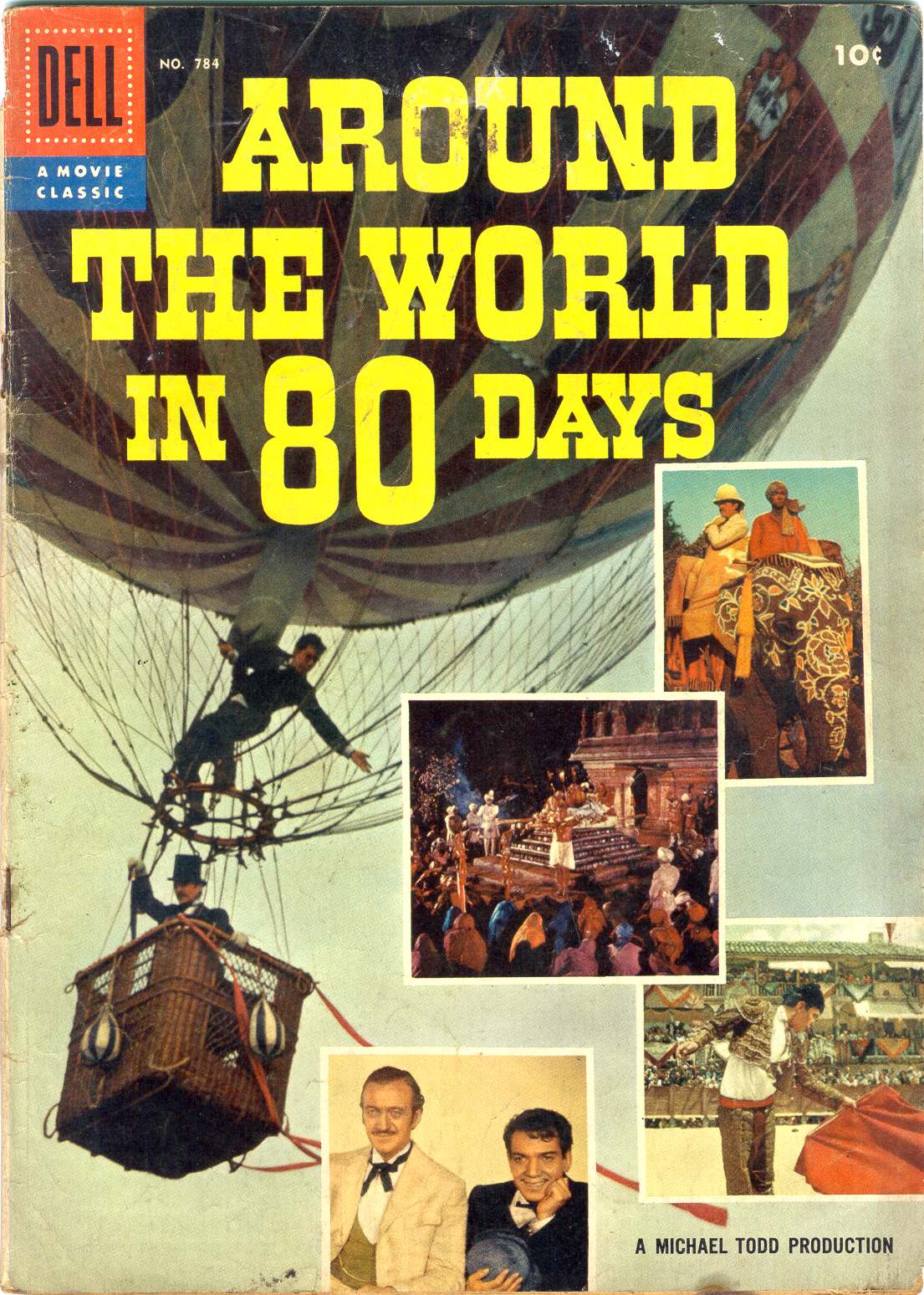 Read online Four Color Comics comic -  Issue #784 - 1