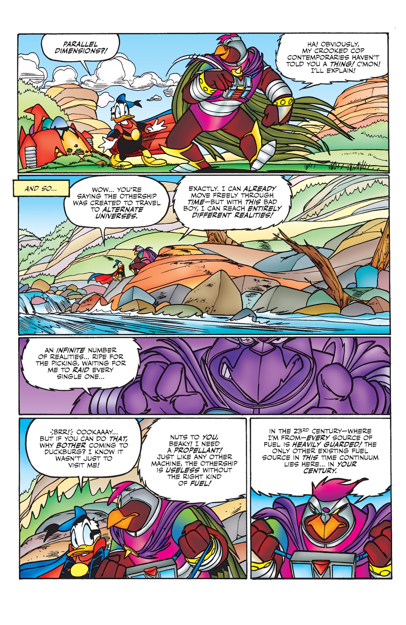 Read online Duck Avenger comic -  Issue #5 - 46