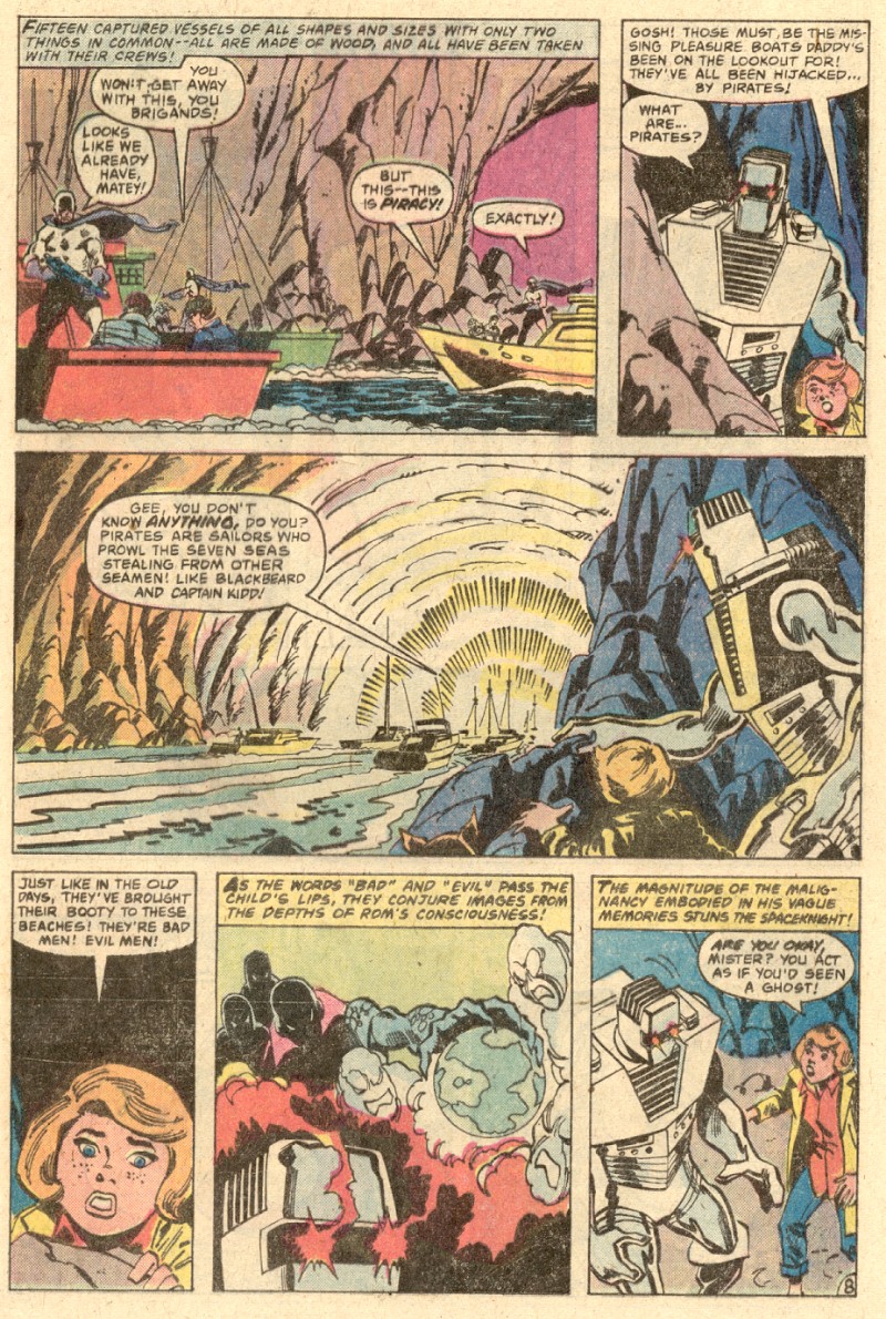 Read online ROM (1979) comic -  Issue #13 - 9