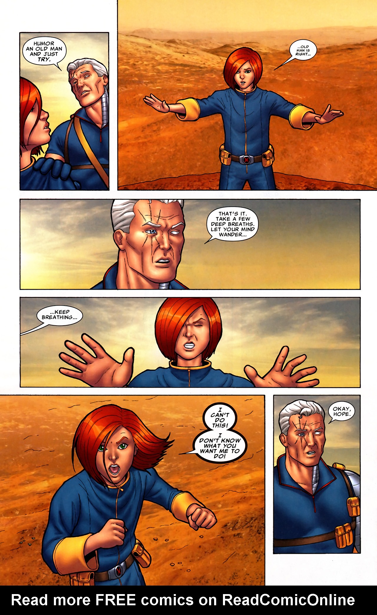 Read online Cable (2008) comic -  Issue #12 - 15