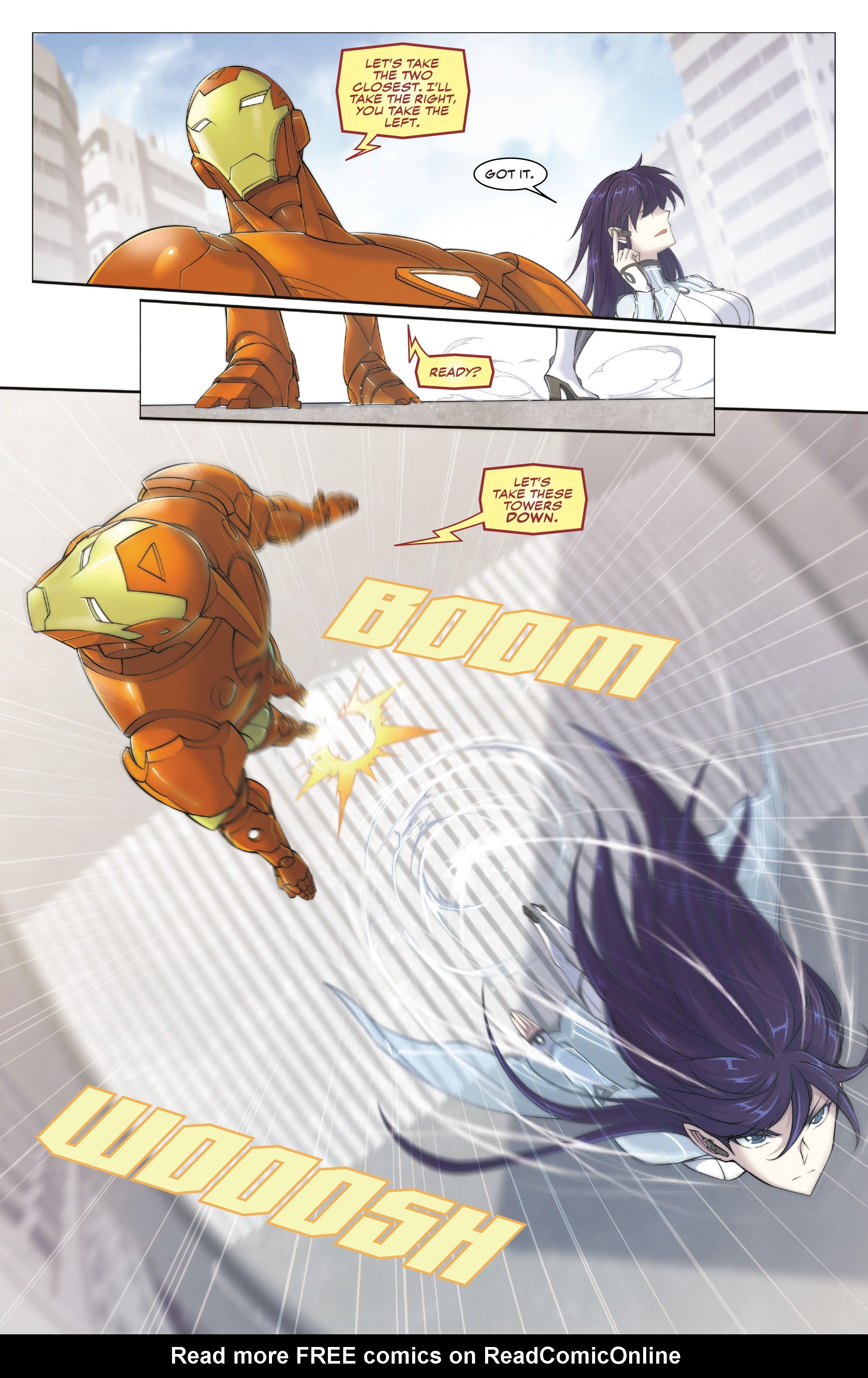 Read online Aero comic -  Issue #11 - 9