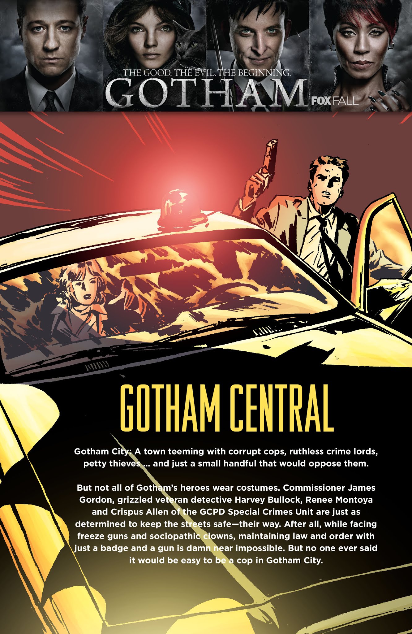 Read online DC Comics on TV: Fall 2014 Graphic Novel Primer comic -  Issue # Full - 3