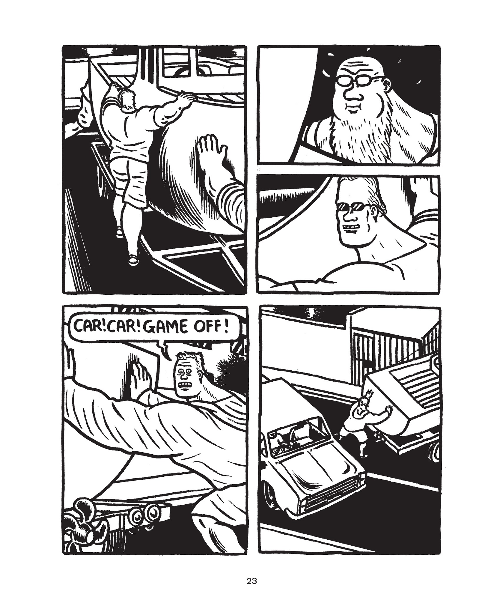 Read online Highbone Theater comic -  Issue # TPB - 24