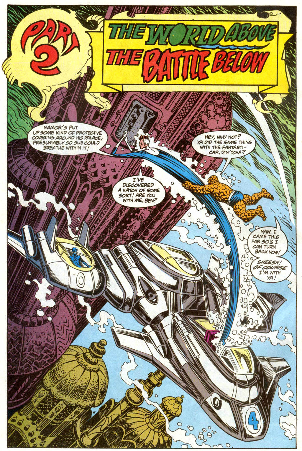 Read online Marvel Action Hour, featuring the Fantastic Four comic -  Issue #4 - 13