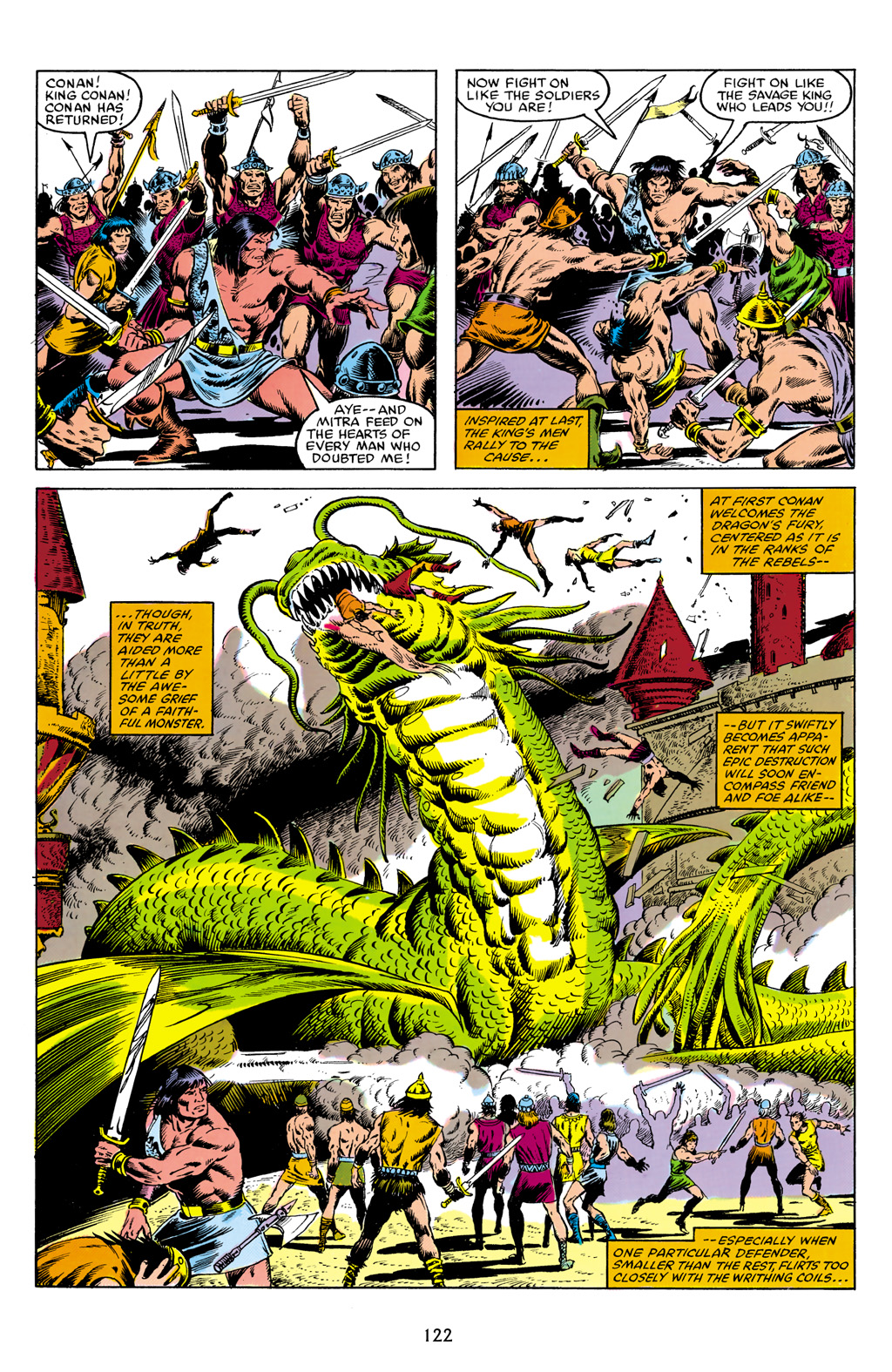 Read online The Chronicles of King Conan comic -  Issue # TPB 3 (Part 2) - 25