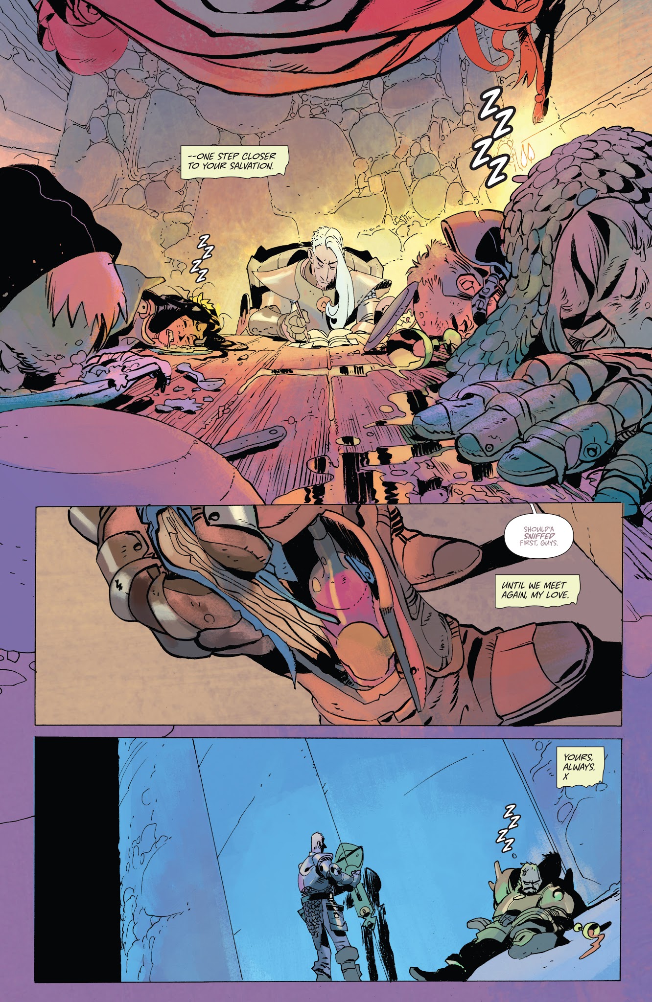 Read online Coda comic -  Issue #1 - 38
