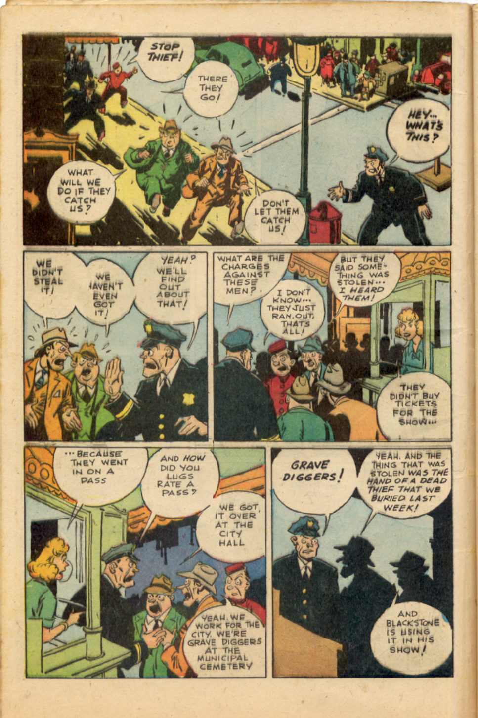 Read online Super-Magician Comics comic -  Issue #25 - 6