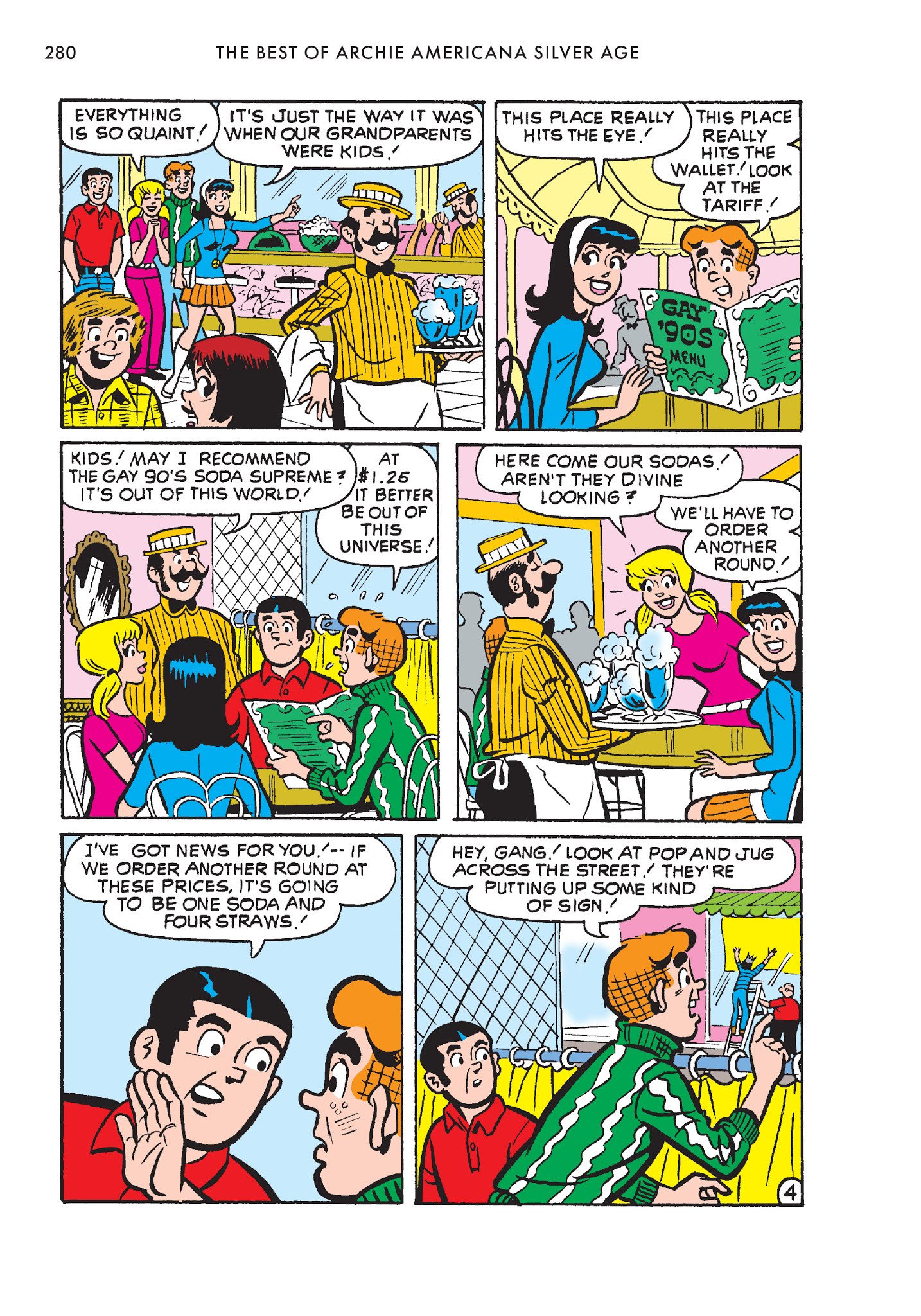 Read online Best of Archie Americana comic -  Issue # TPB 2 (Part 3) - 82