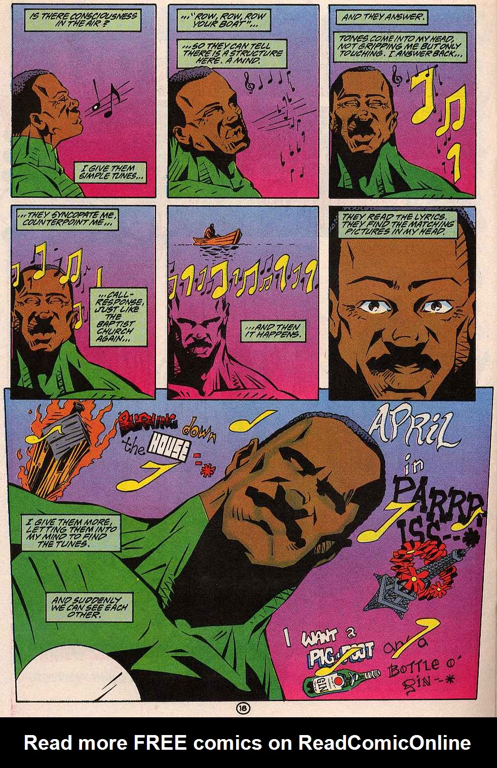 Read online Green Lantern: Mosaic comic -  Issue #7 - 19