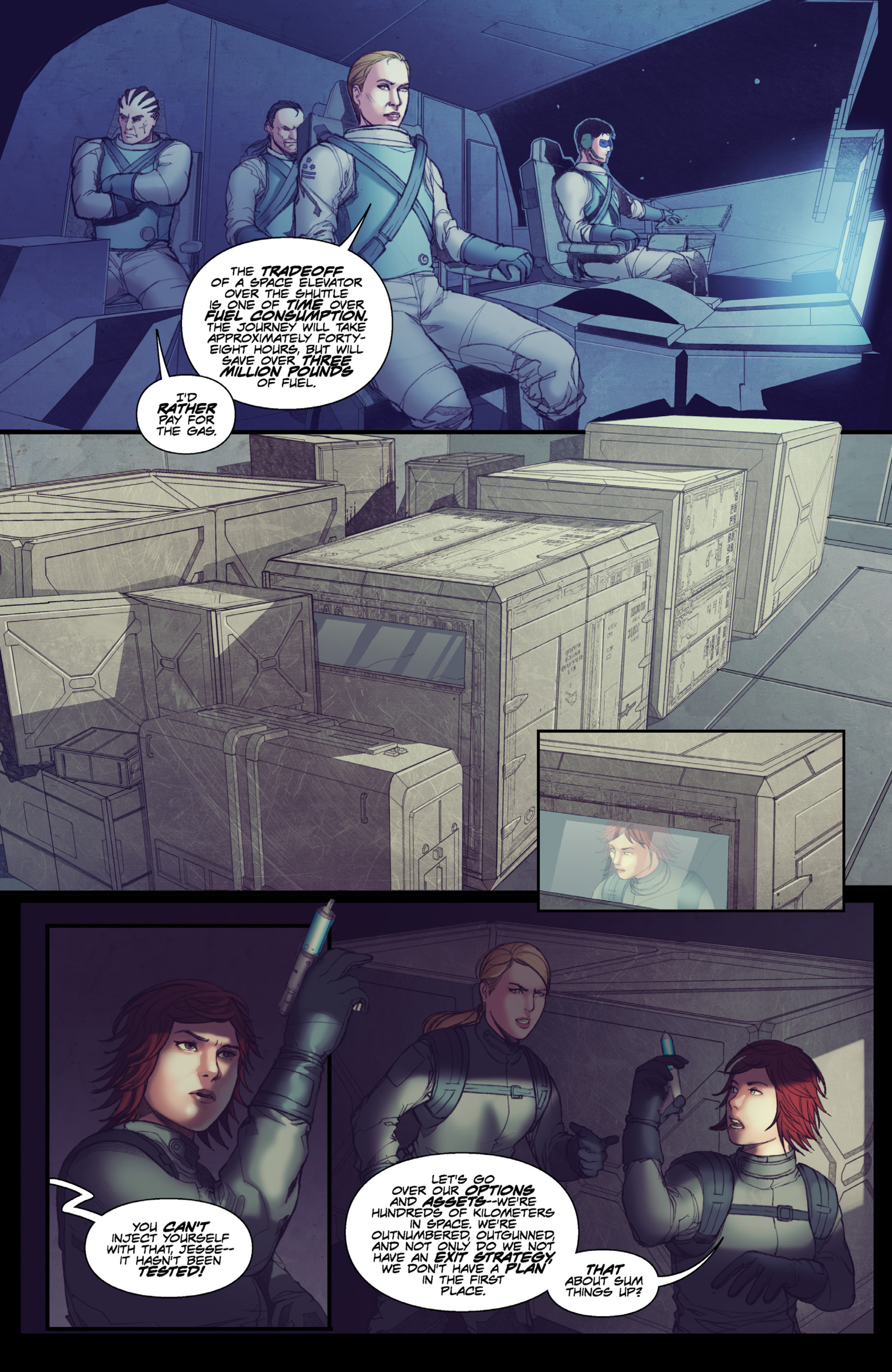 Read online Dragon Resurrection comic -  Issue # TPB - 49