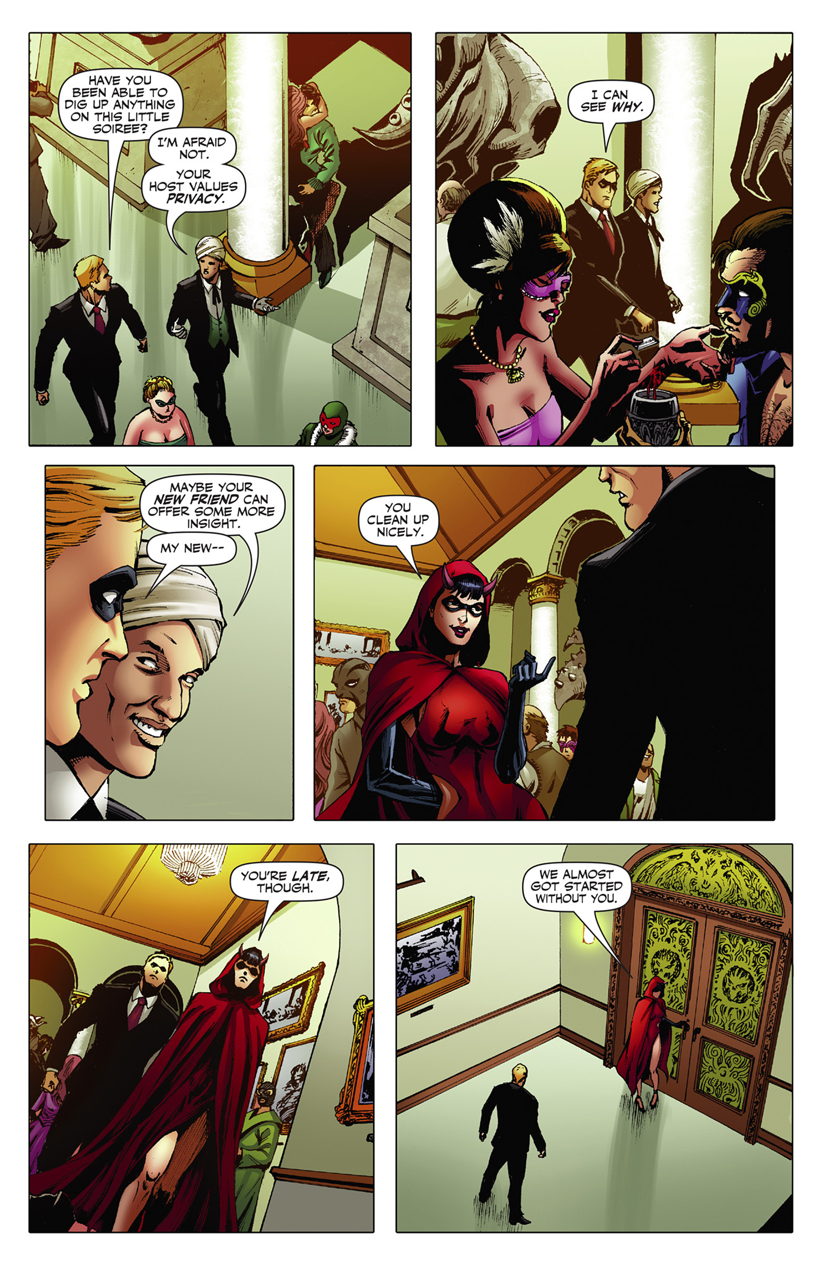 Read online Masks 2 comic -  Issue #3 - 22