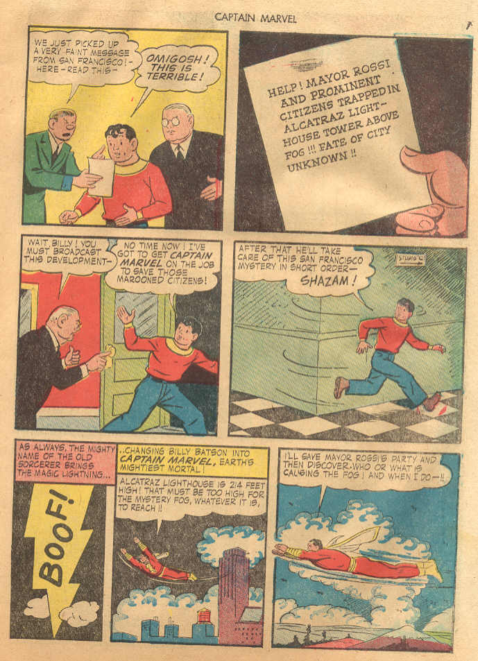 Captain Marvel Adventures issue 28 - Page 7