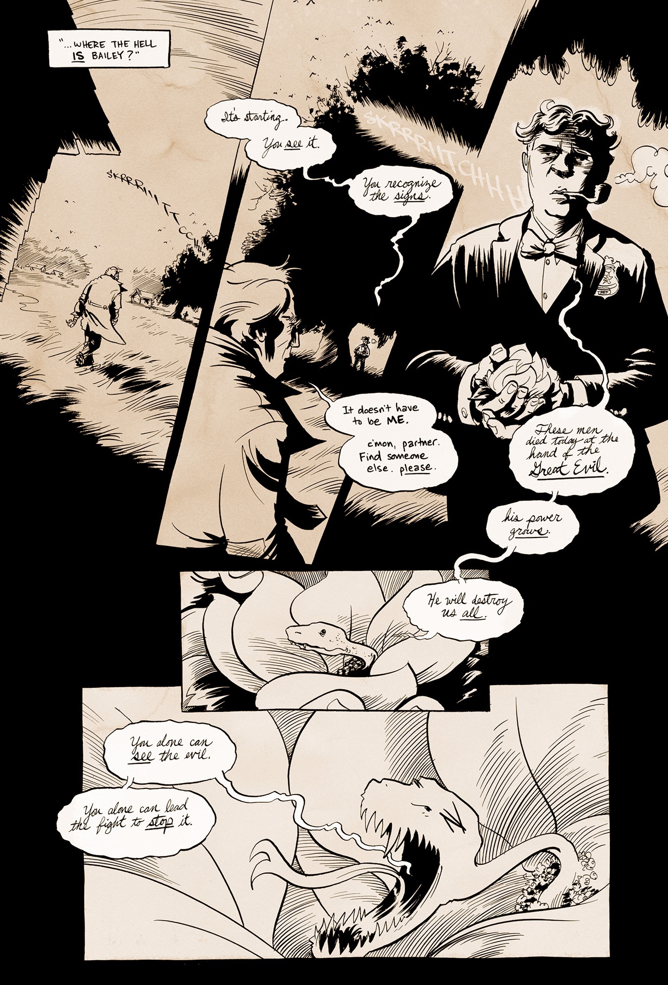 Read online Two Dead comic -  Issue # TPB (Part 1) - 52