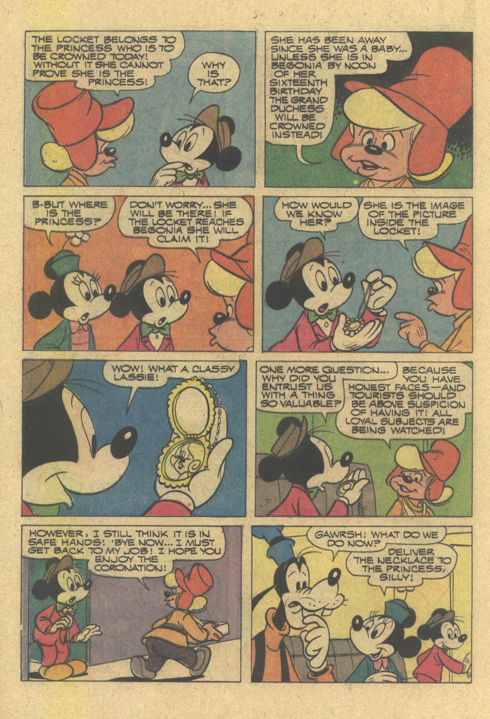 Read online Walt Disney's Mickey Mouse comic -  Issue #141 - 12