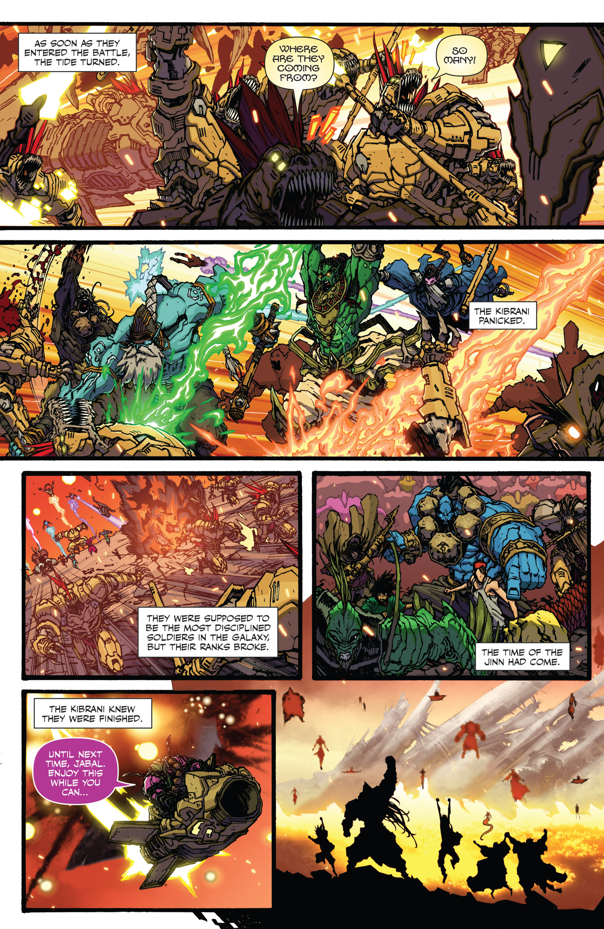 Read online Jinnrise comic -  Issue #10 - 24
