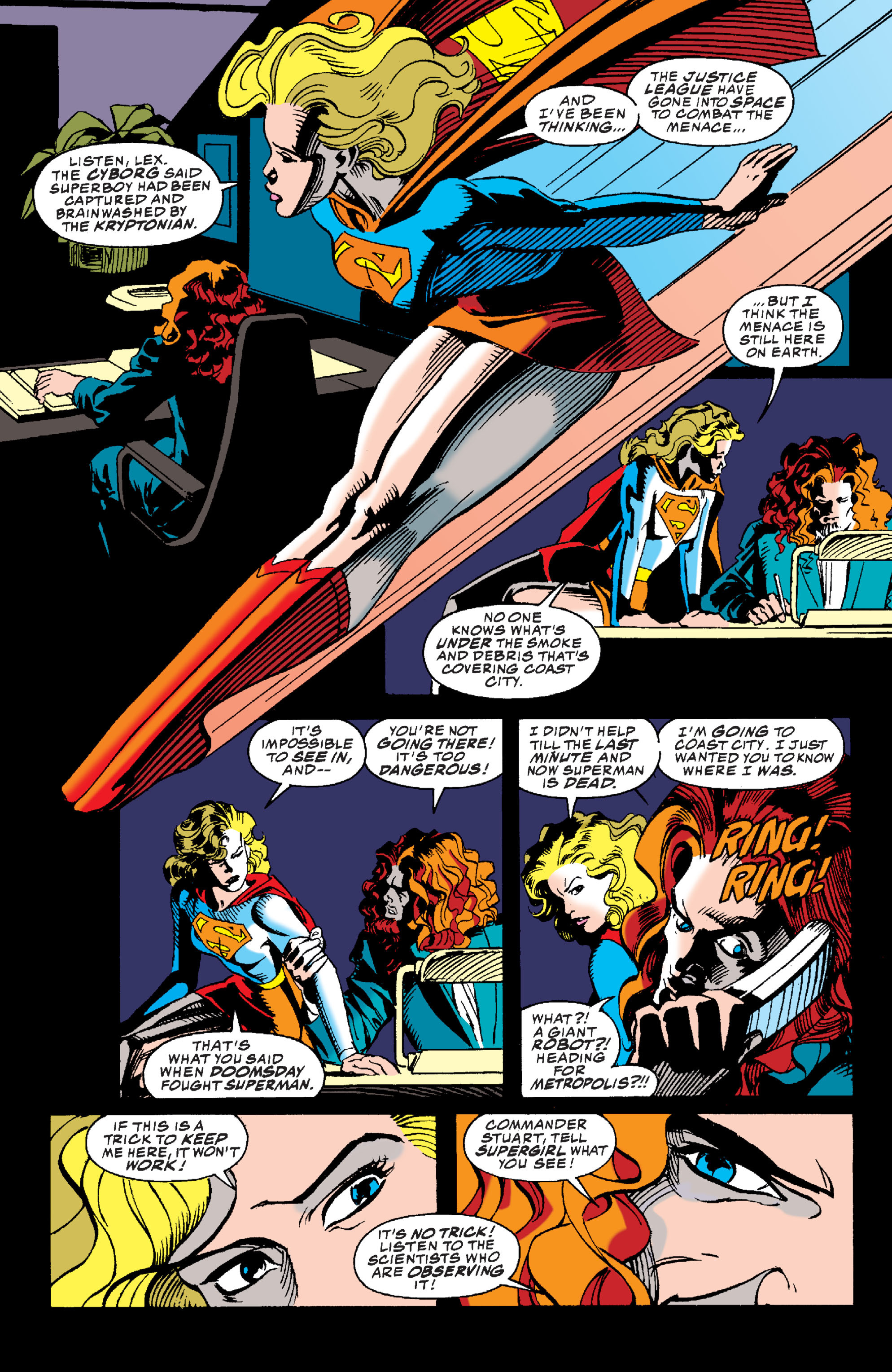 Read online Superman: The Death and Return of Superman Omnibus comic -  Issue # TPB (Part 11) - 37