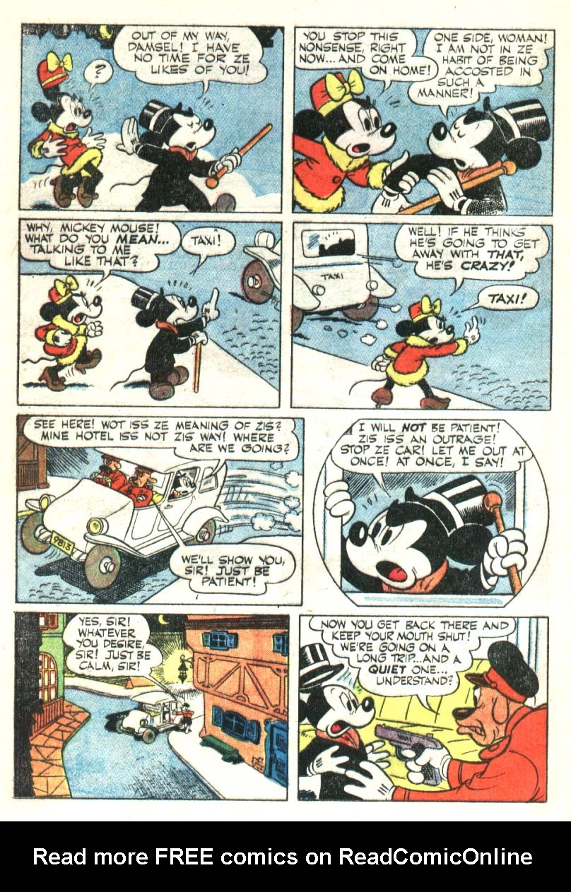 Read online Walt Disney's Comics and Stories comic -  Issue #120 - 44