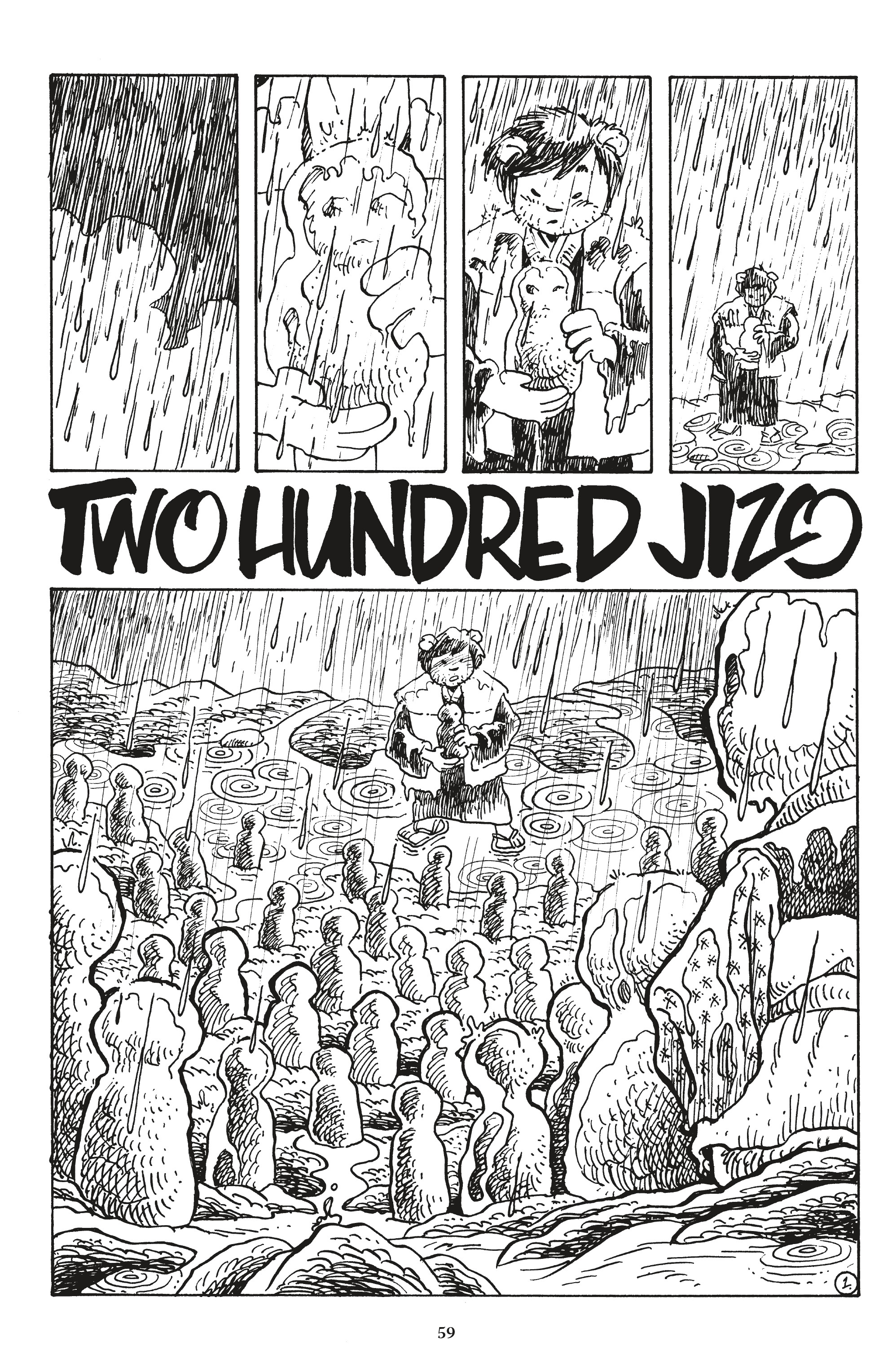Read online The Usagi Yojimbo Saga comic -  Issue # TPB 8 (Part 1) - 59