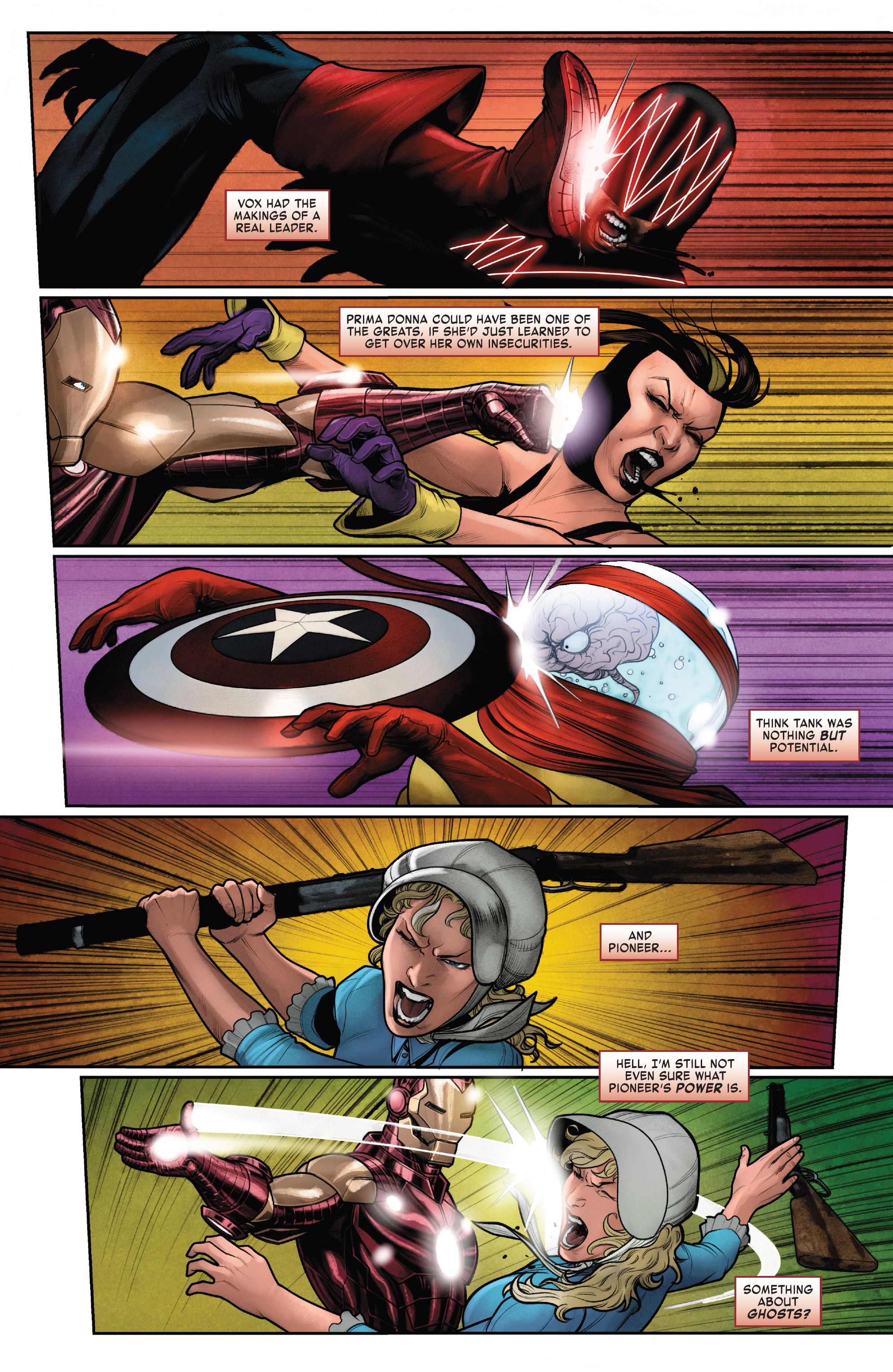 Read online Captain America/Iron Man comic -  Issue #5 - 16