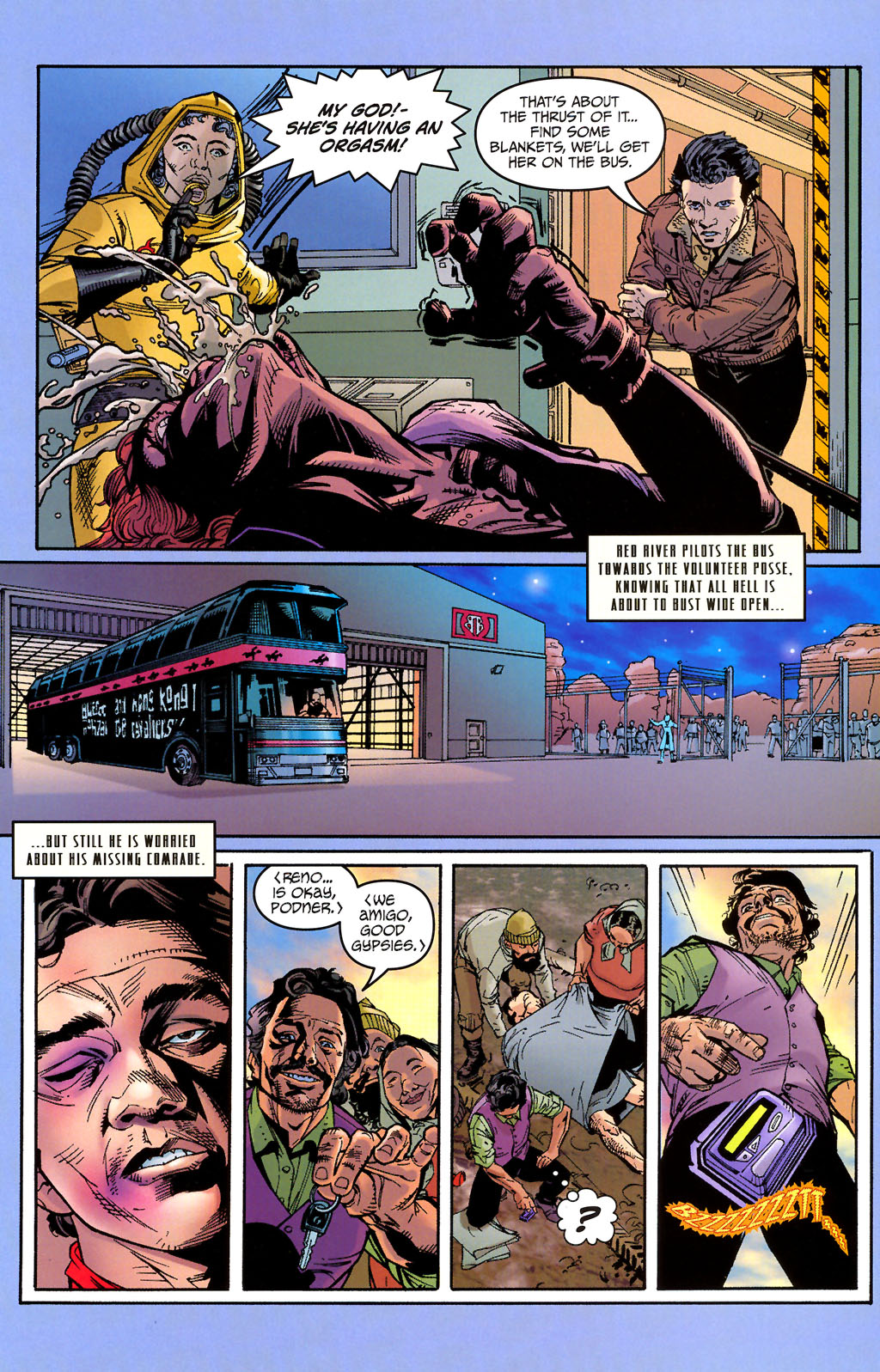 Read online Buckaroo Banzai: Return of the Screw (2006) comic -  Issue #2 - 26
