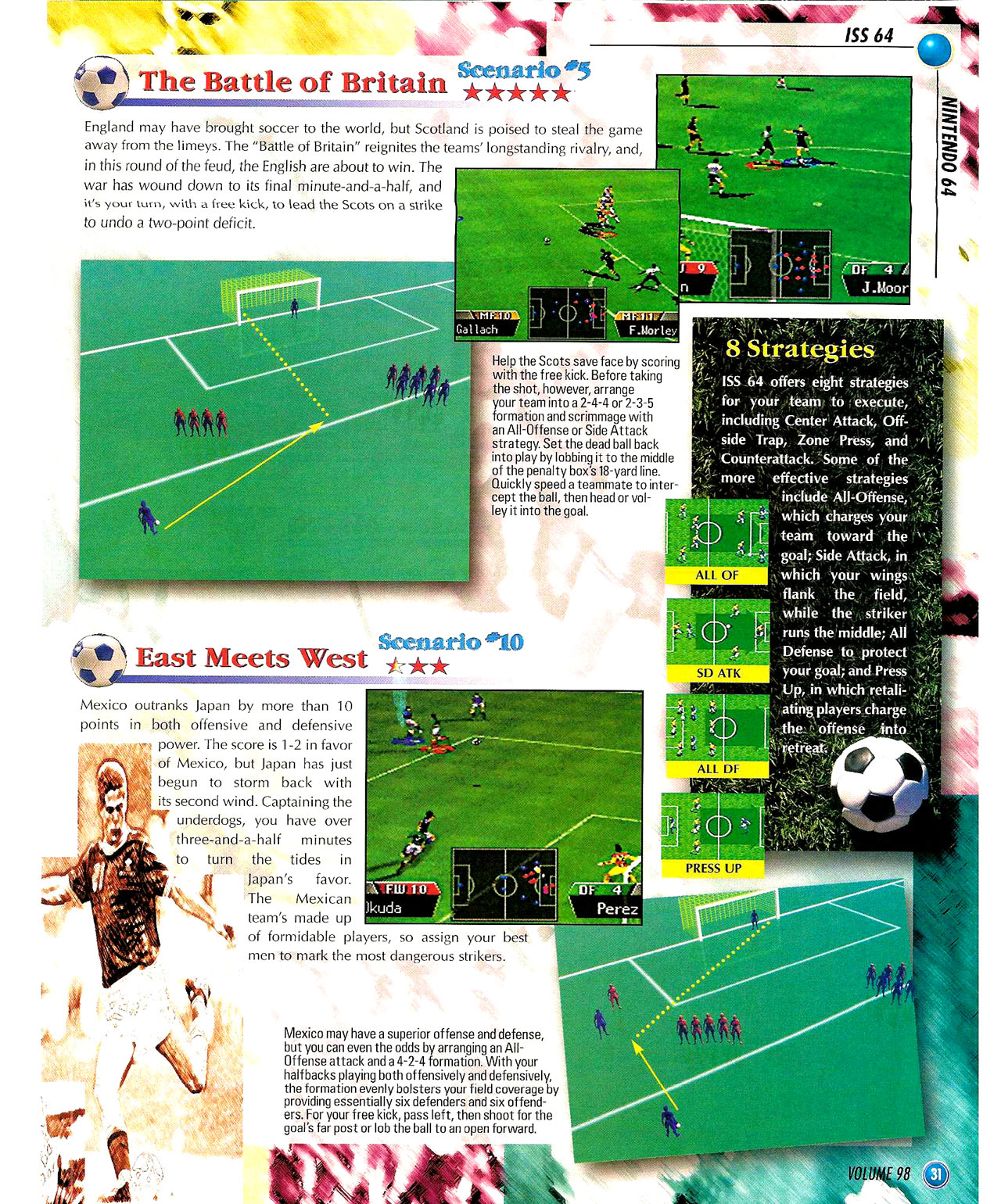 Read online Nintendo Power comic -  Issue #98 - 34