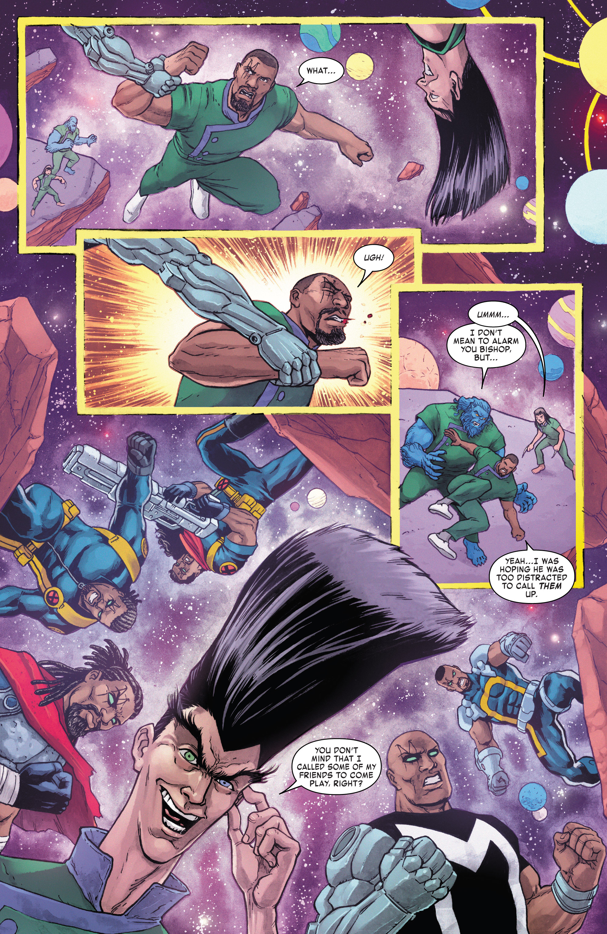Read online Age of X-Man: Prisoner X comic -  Issue #5 - 13