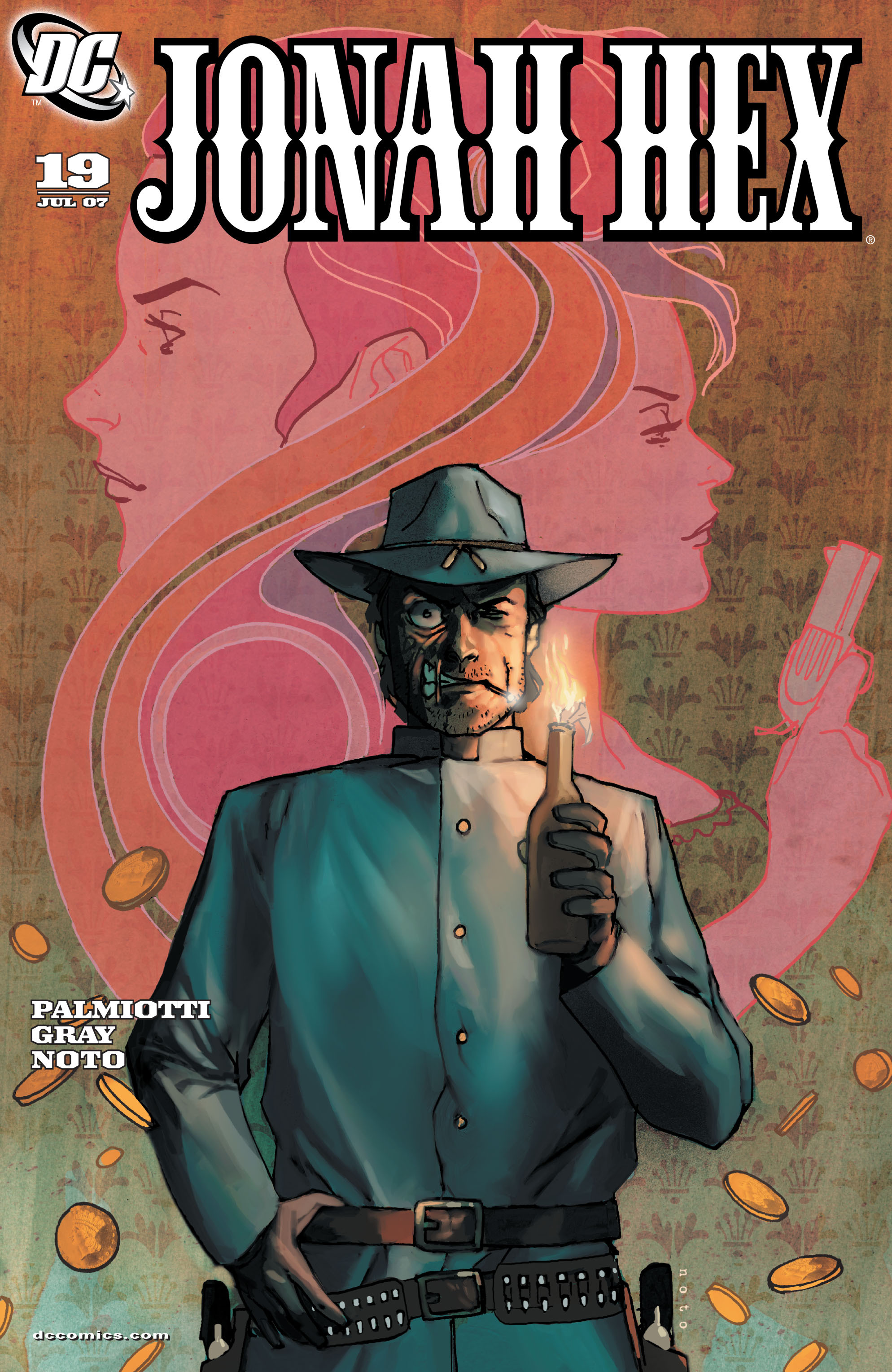 Read online Jonah Hex (2006) comic -  Issue #19 - 1