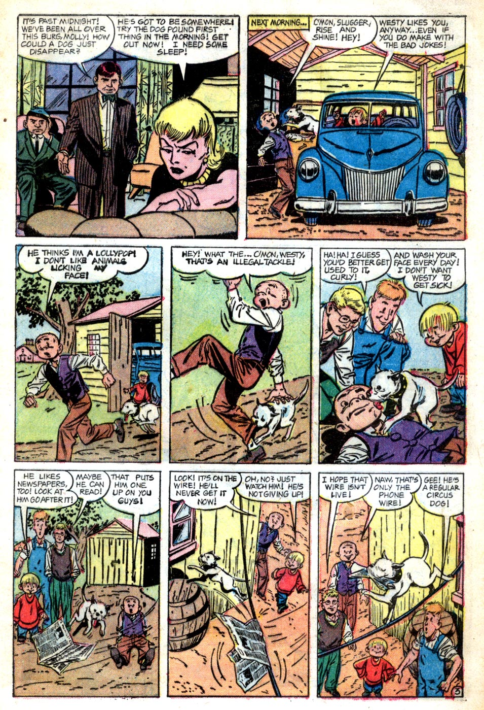 Read online Daredevil (1941) comic -  Issue #122 - 5