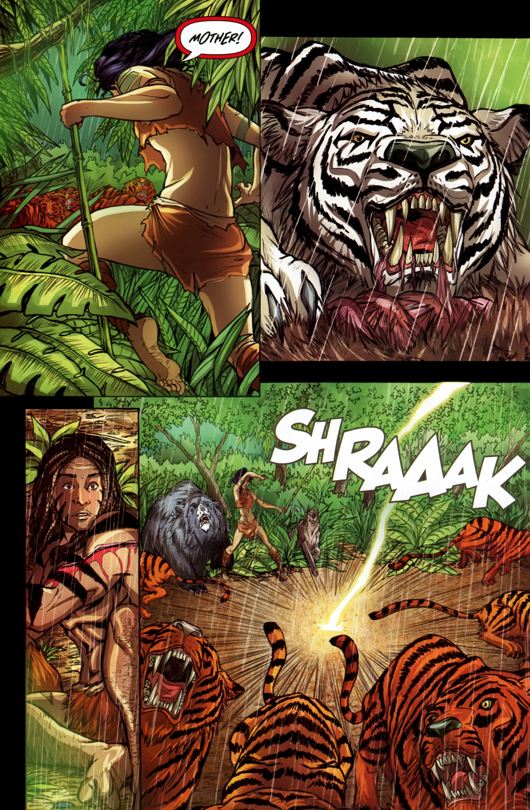 Read online Grimm Fairy Tales presents The Jungle Book comic -  Issue #2 - 25
