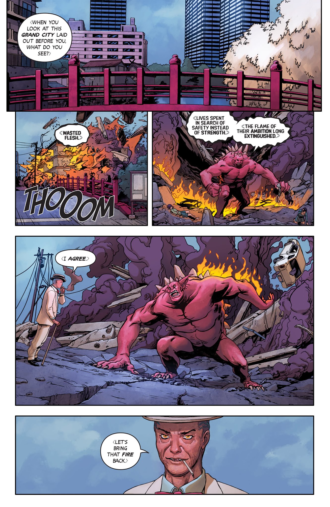 Read online Wayward comic -  Issue #28 - 8