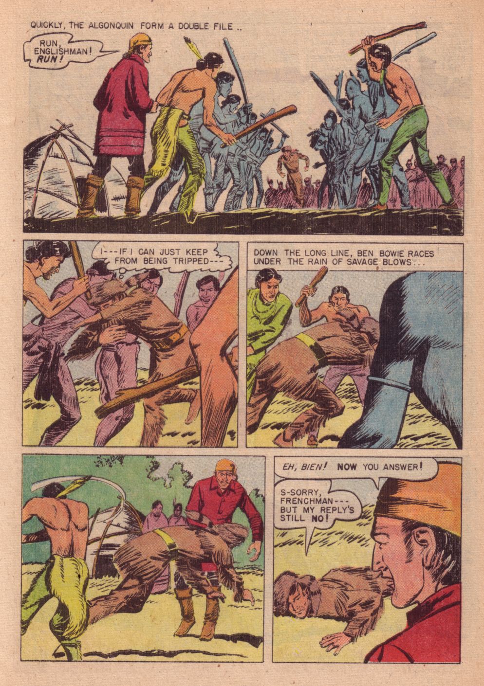 Read online Four Color Comics comic -  Issue #657 - 9