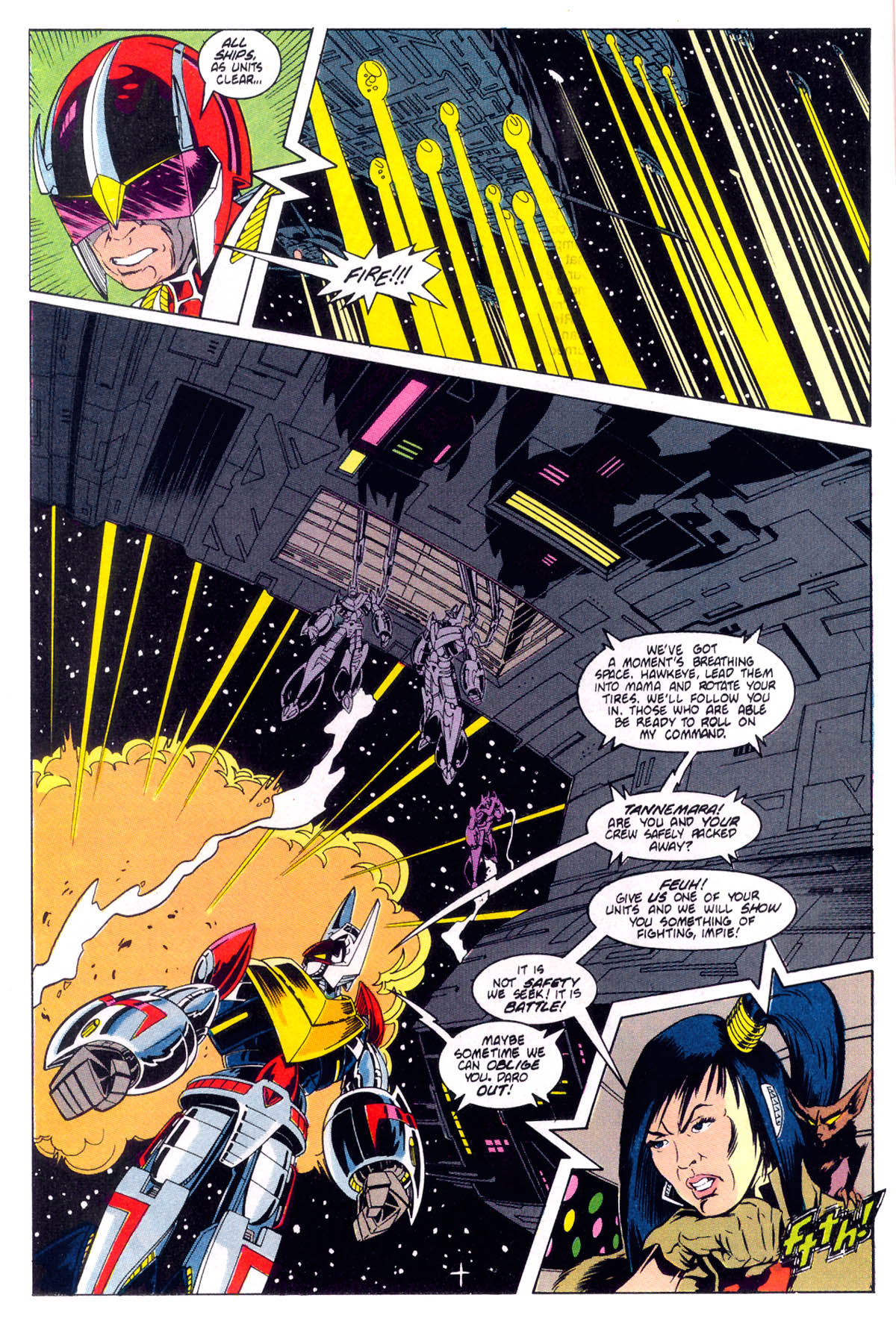 Read online Dynamo Joe comic -  Issue #3 - 9