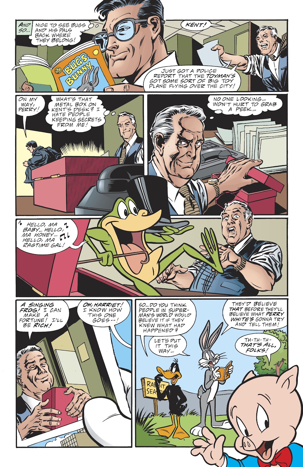 DC/Looney Tunes 100-Page Super Spectacular issue Full - Page 95