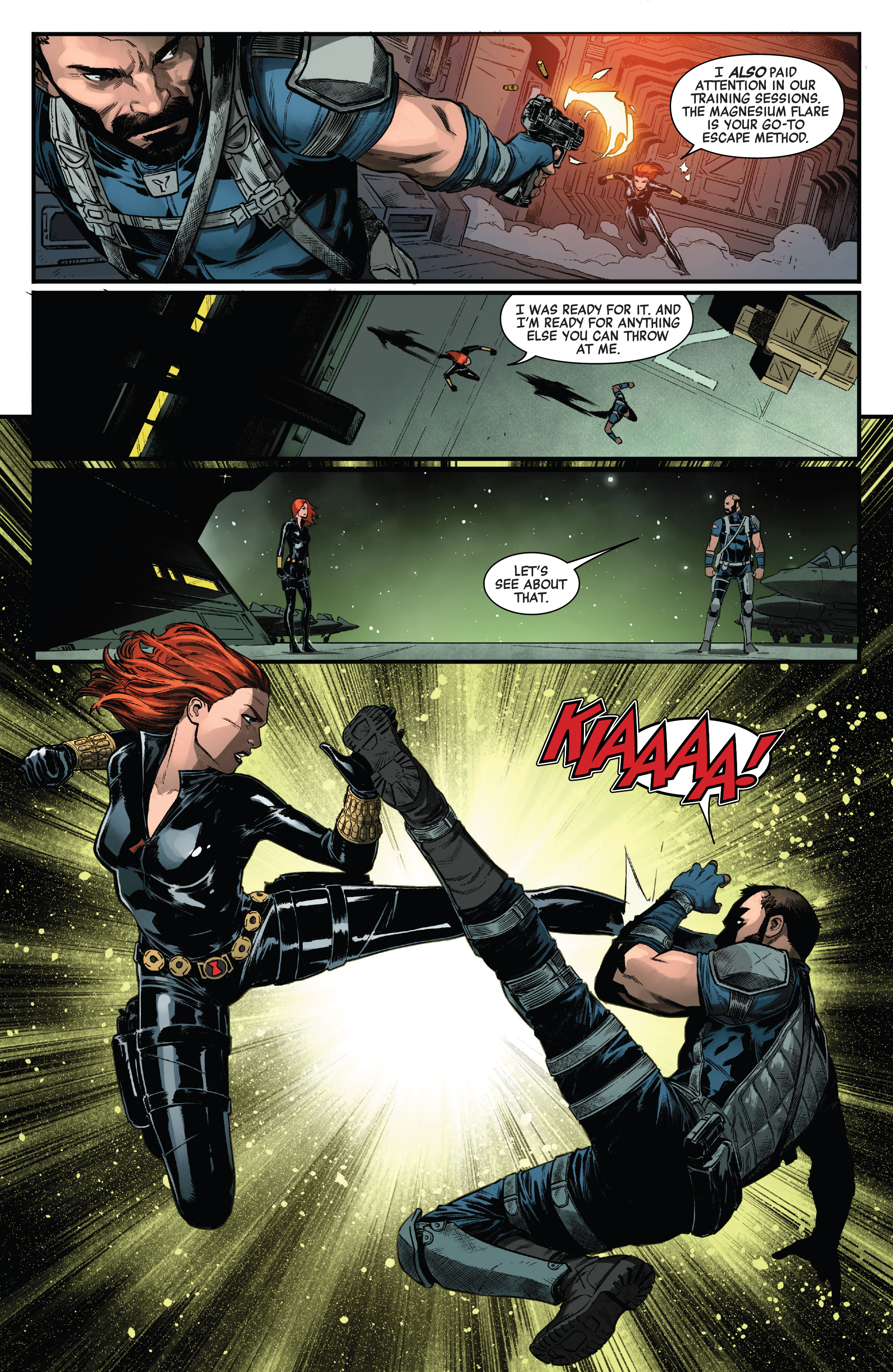 Read online Marvel's Avengers comic -  Issue # Black Widow - 16