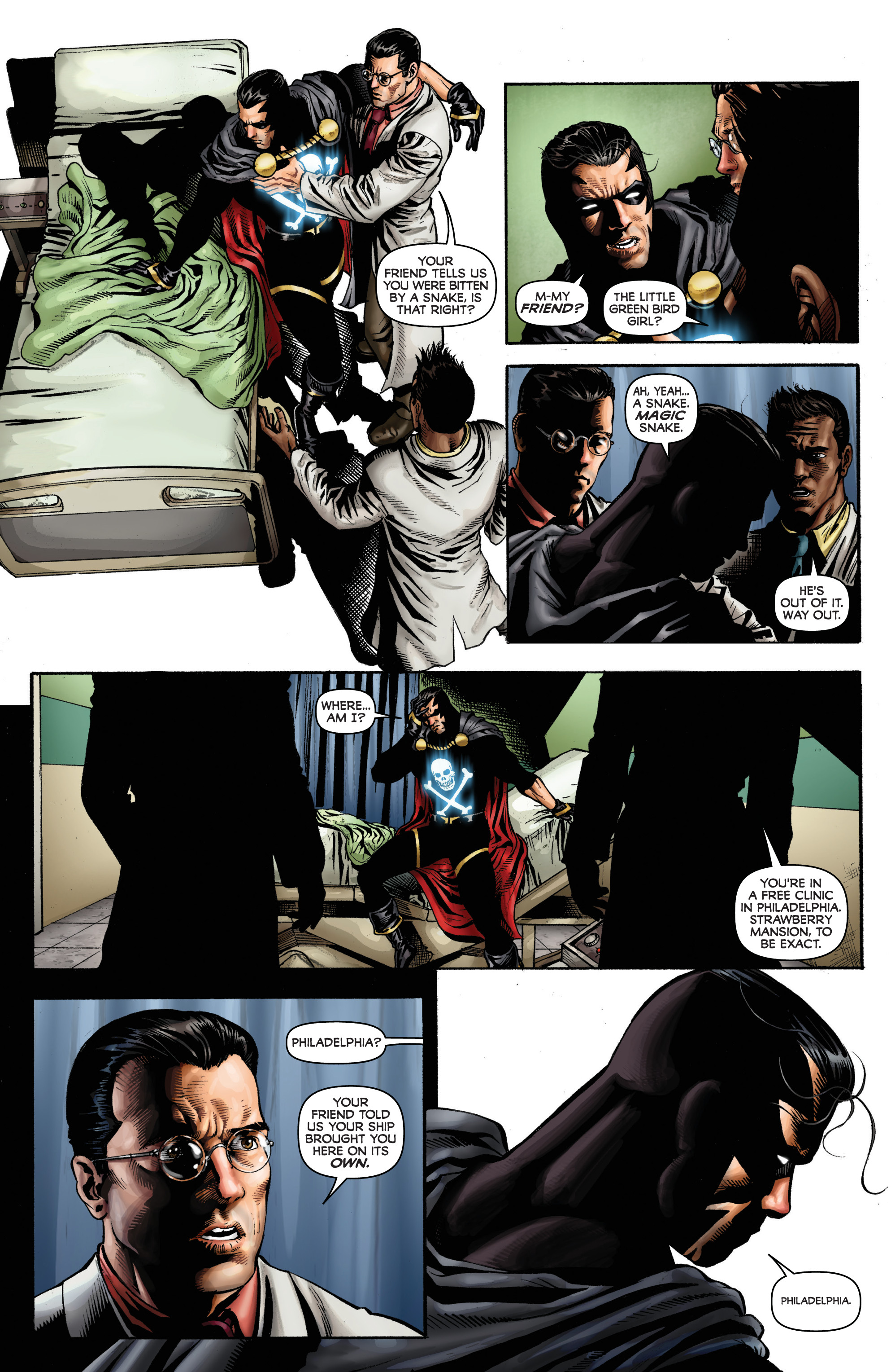 Read online Project: Superpowers Omnibus comic -  Issue # TPB 2 (Part 3) - 94