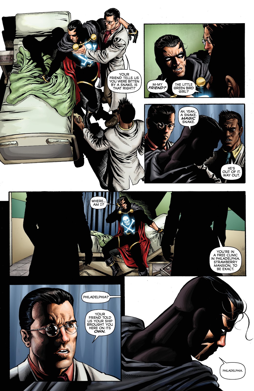 Project: Superpowers Omnibus issue TPB 2 (Part 3) - Page 94