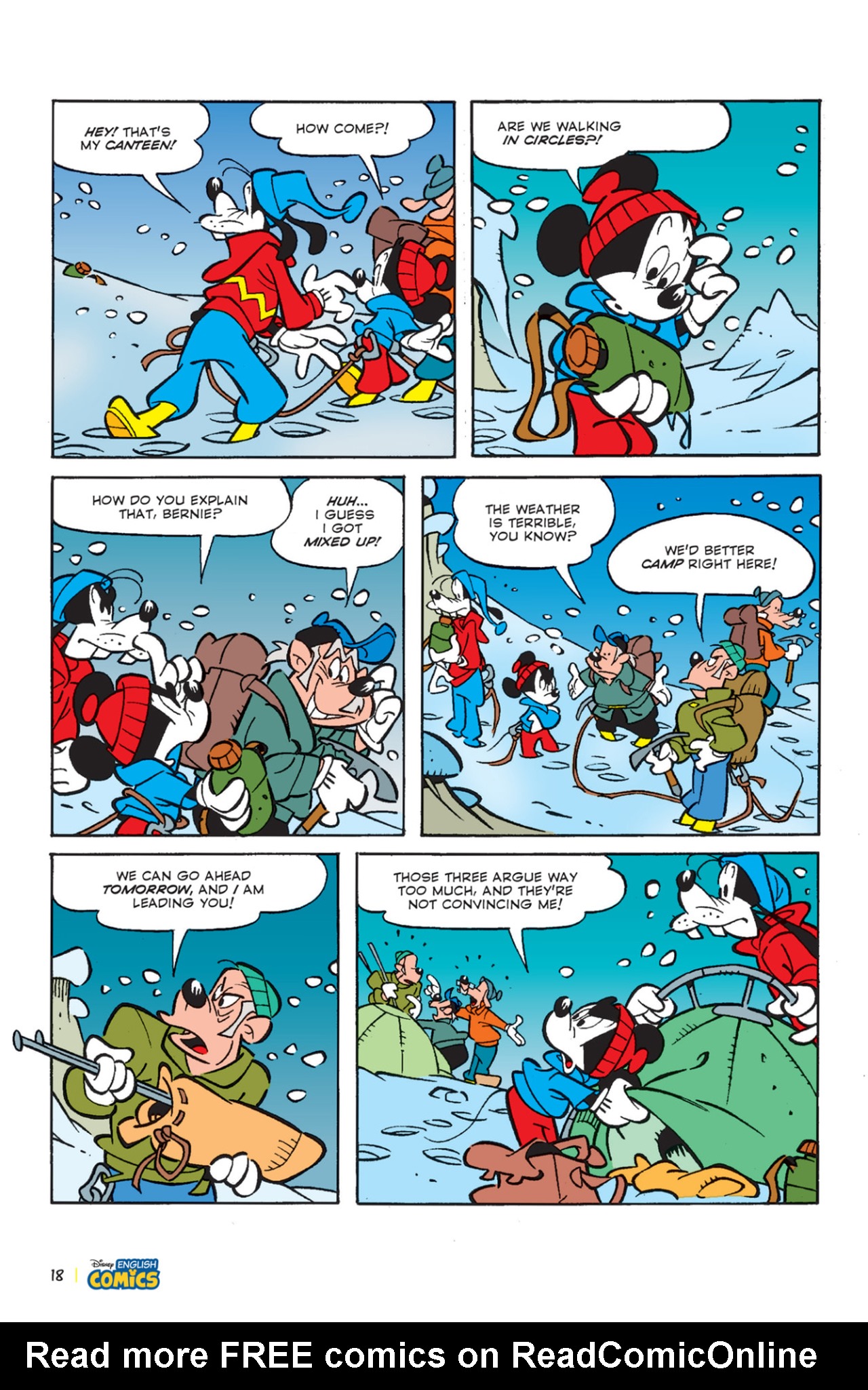 Read online Disney English Comics (2021) comic -  Issue #10 - 17