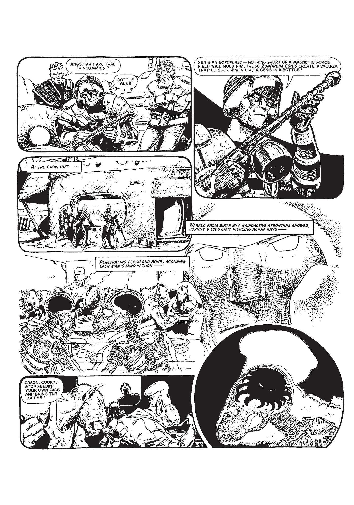 Read online Strontium Dog: Search/Destroy Agency Files comic -  Issue # TPB 3 (Part 1) - 36