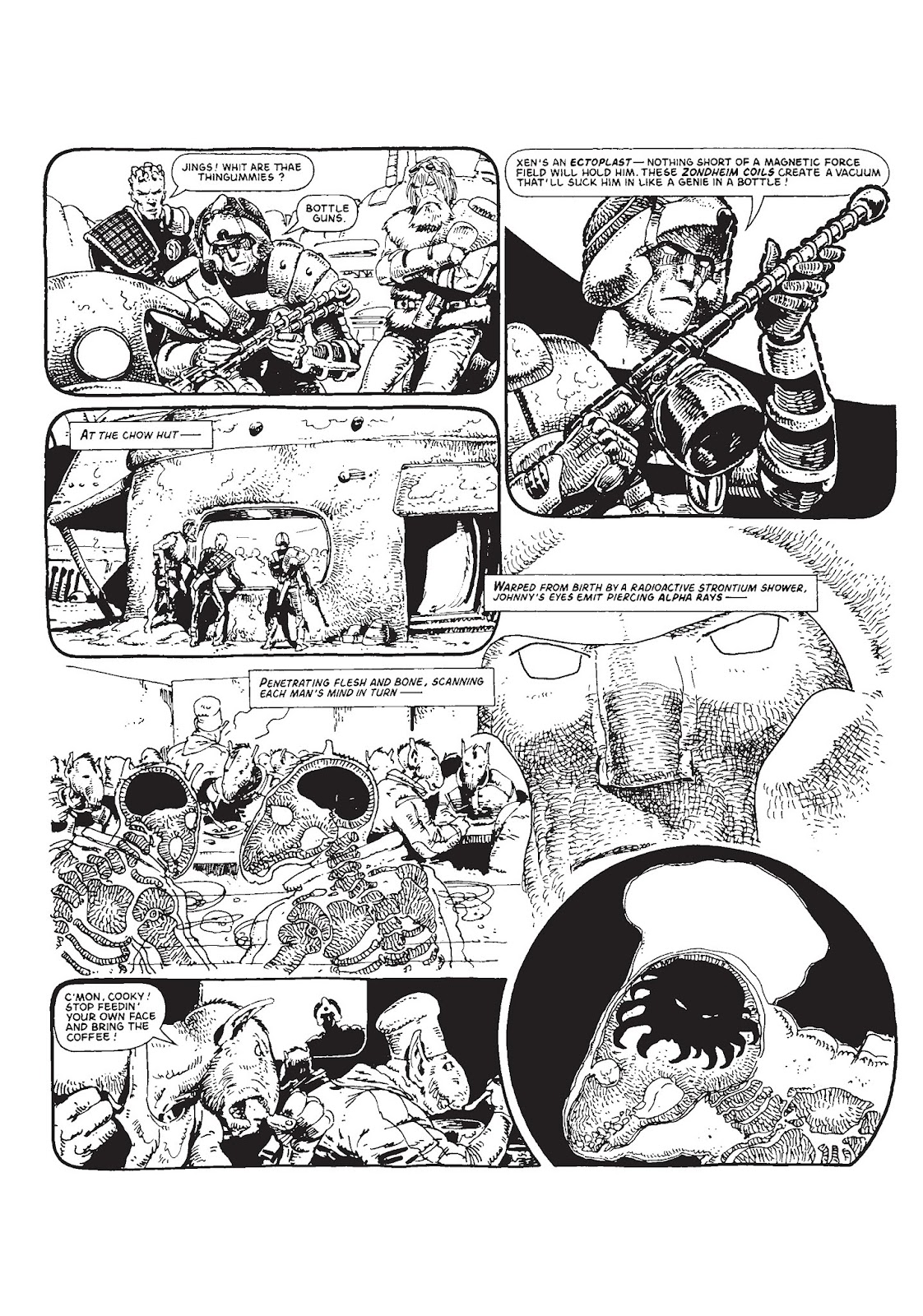 Strontium Dog: Search/Destroy Agency Files issue TPB 3 (Part 1) - Page 36
