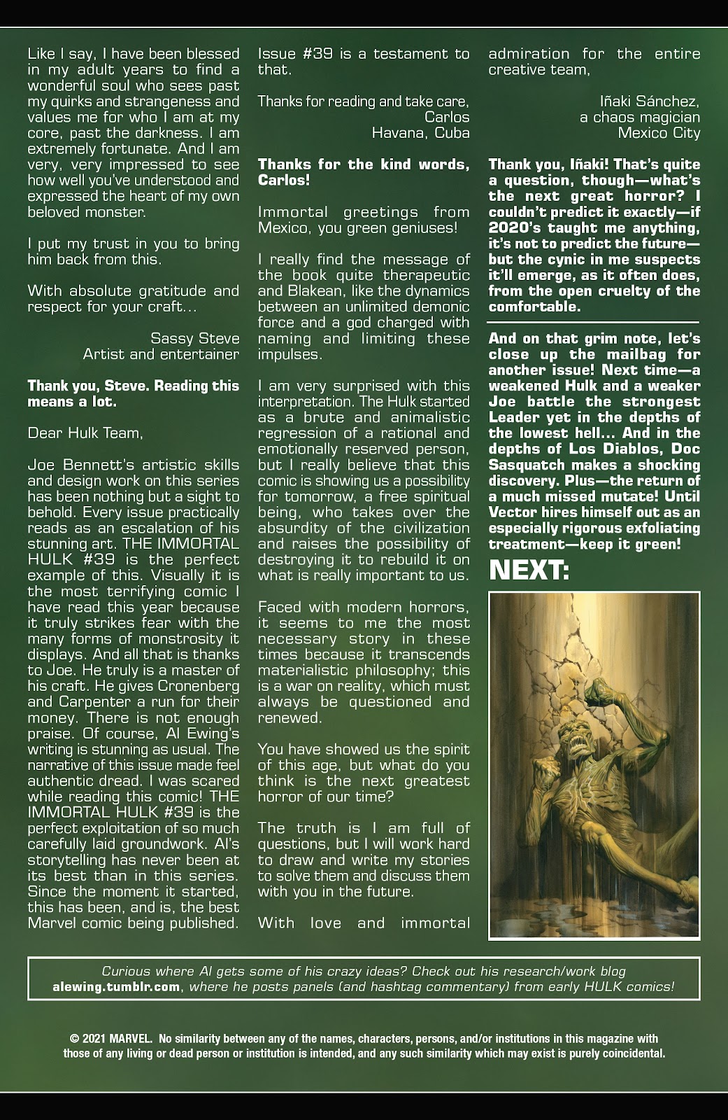 Immortal Hulk (2018) issue 44 - Page 20