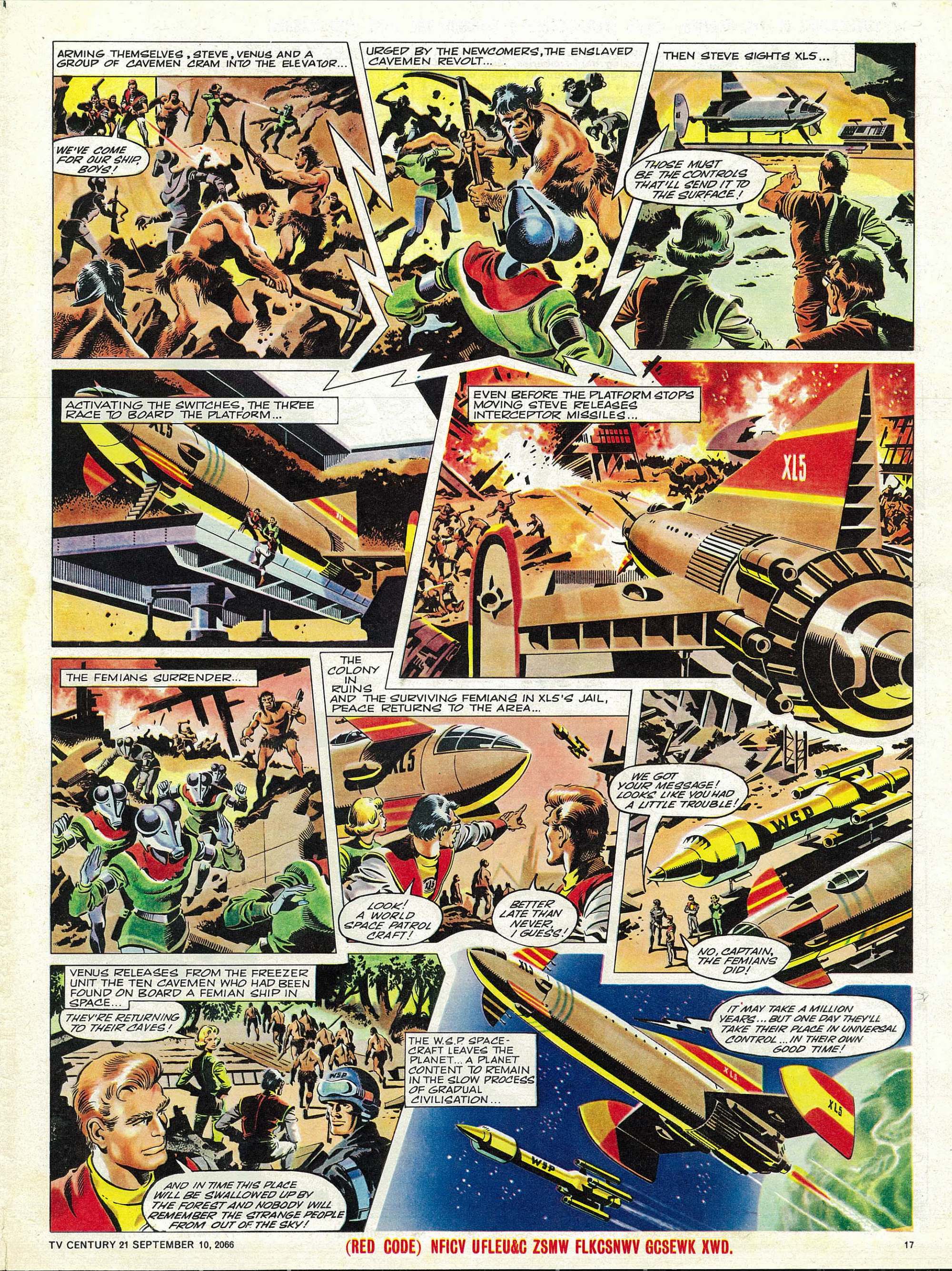 Read online TV Century 21 (TV 21) comic -  Issue #86 - 16