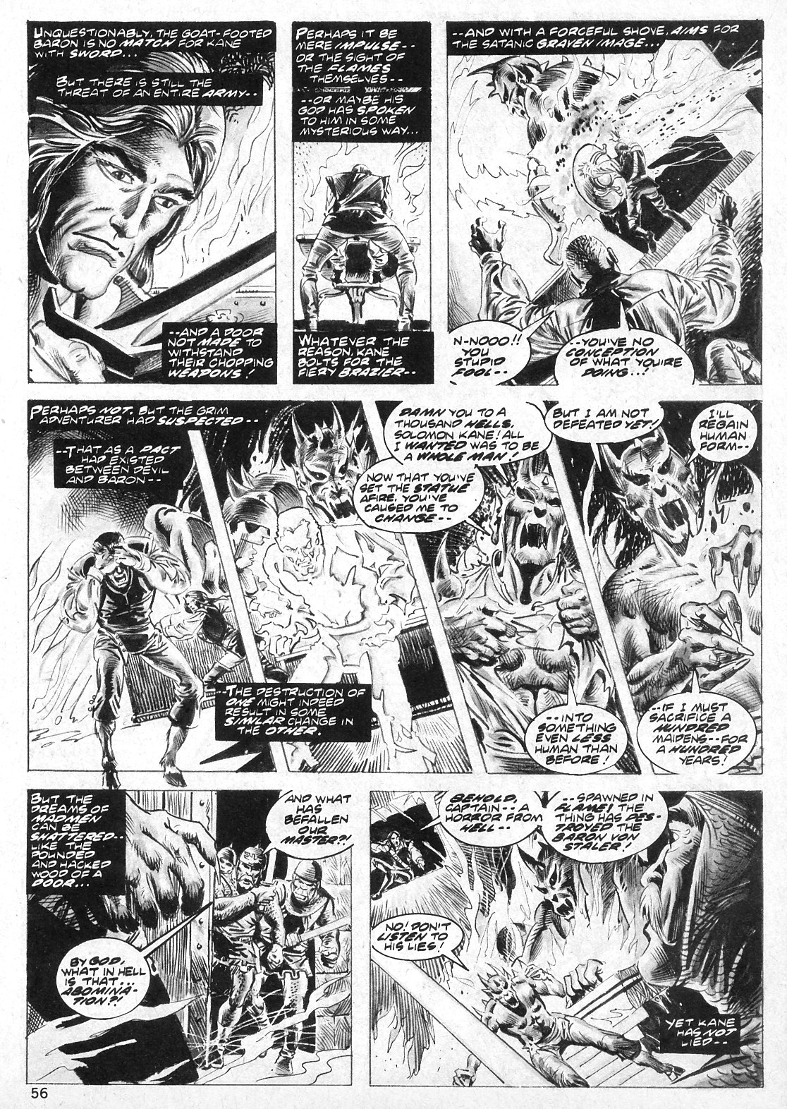 The Savage Sword Of Conan issue 19 - Page 56