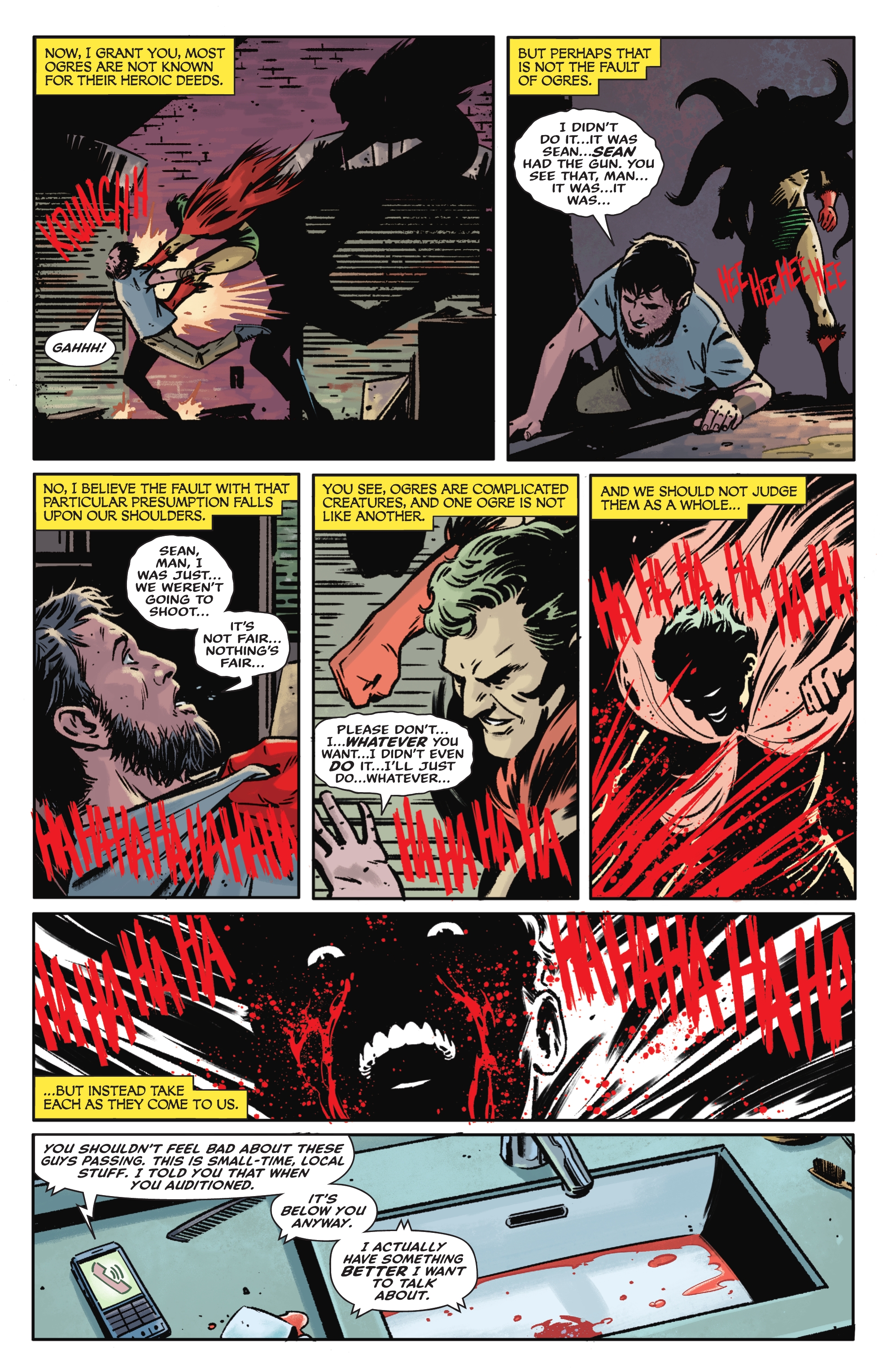 Read online Danger Street comic -  Issue #1 - 10