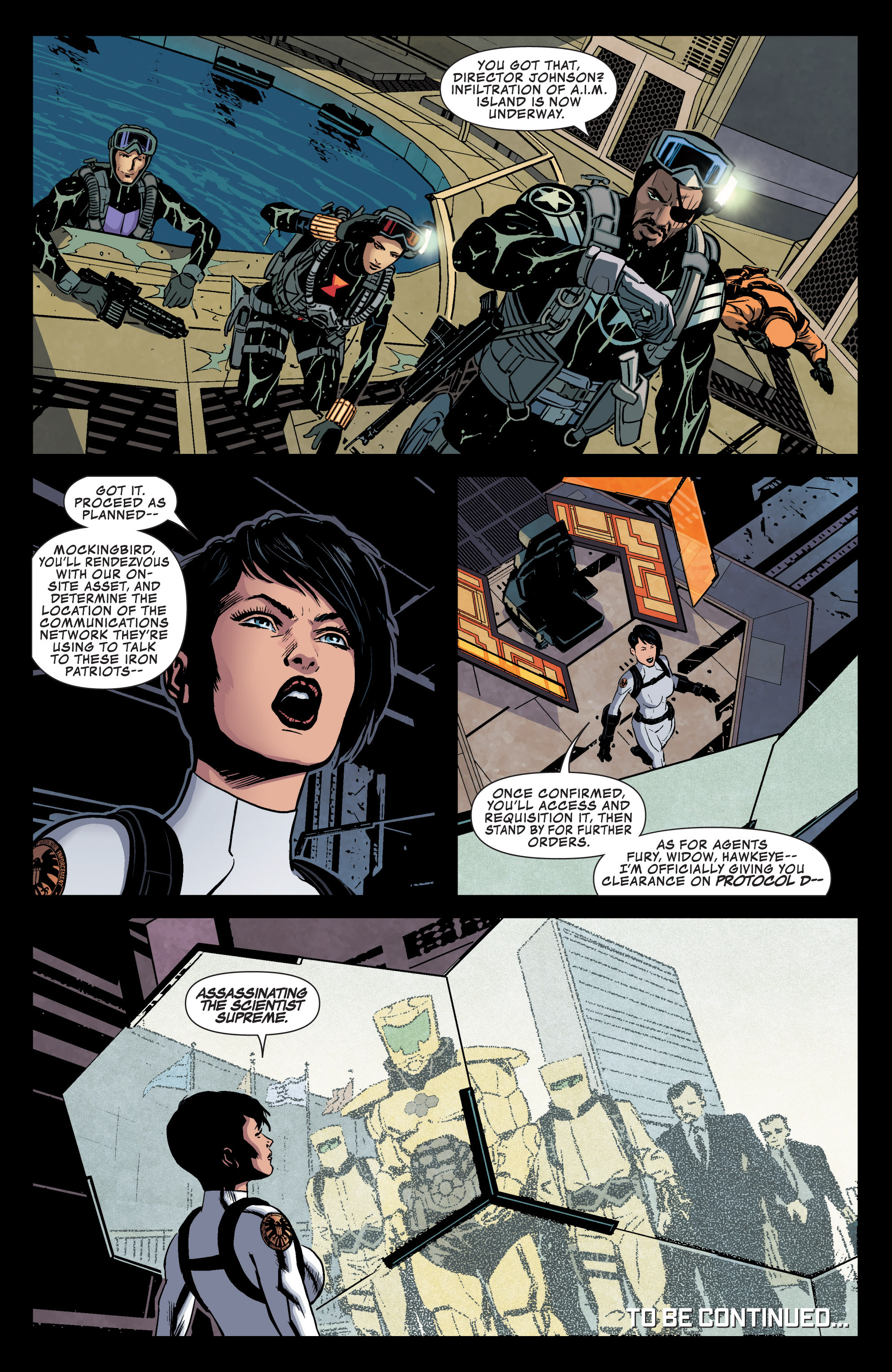 Read online Secret Avengers (2013) comic -  Issue #4 - 22