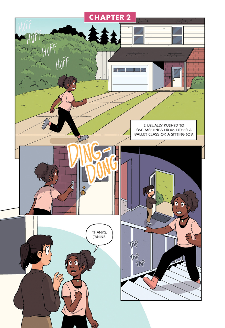 Read online The Baby-Sitters Club comic -  Issue # TPB 12 - 19