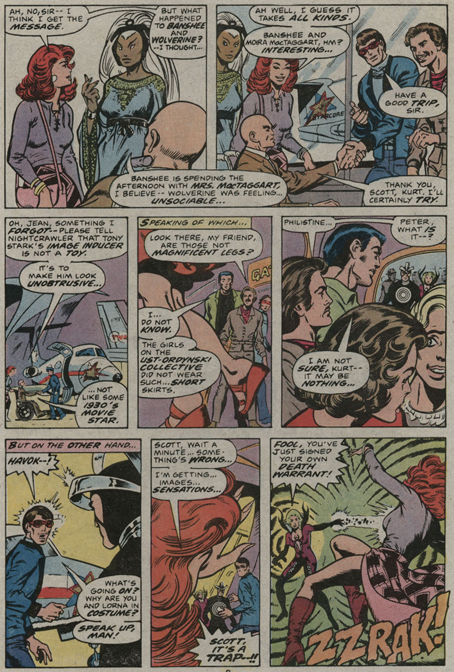 Read online Classic X-Men comic -  Issue #5 - 9