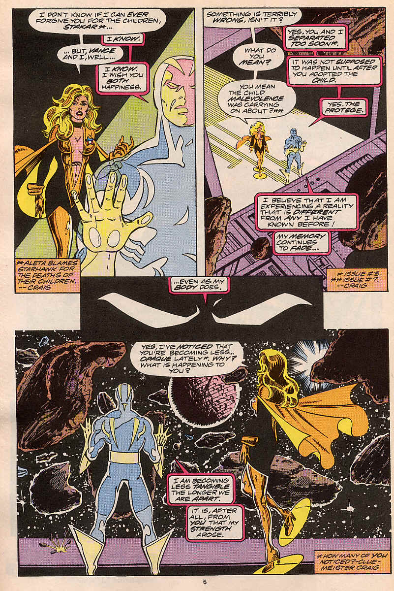 Read online Guardians of the Galaxy (1990) comic -  Issue #13 - 6