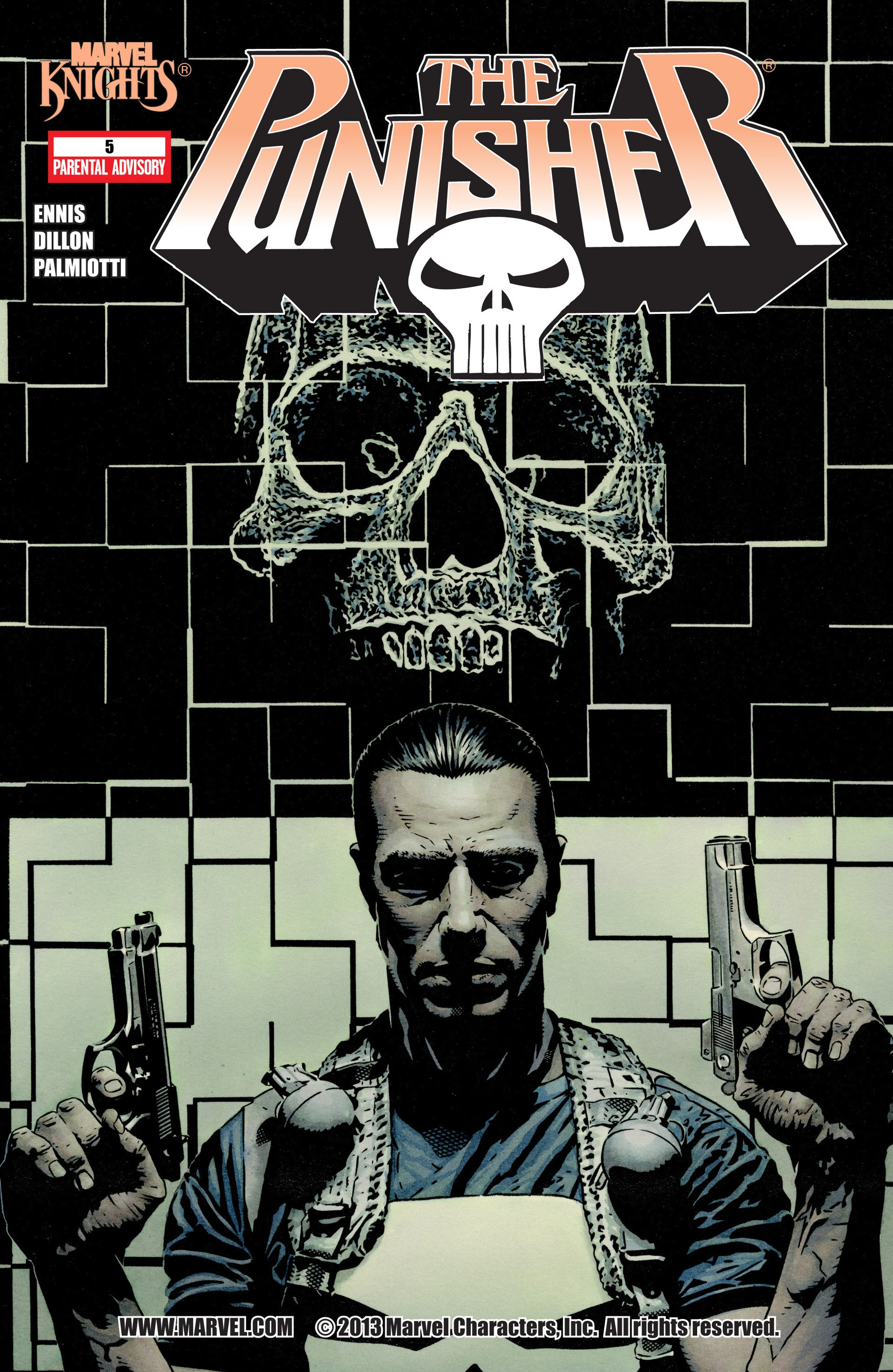 Read online The Punisher (2000) comic -  Issue #5 - 1