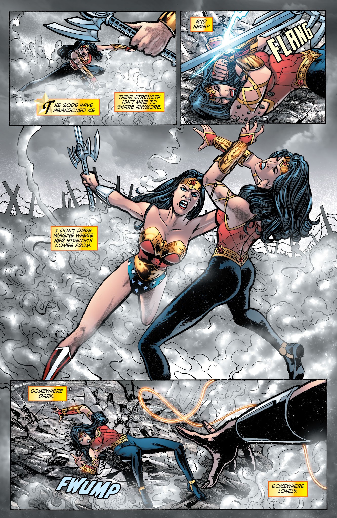 Read online Wonder Woman: Odyssey comic -  Issue # TPB 2 - 141