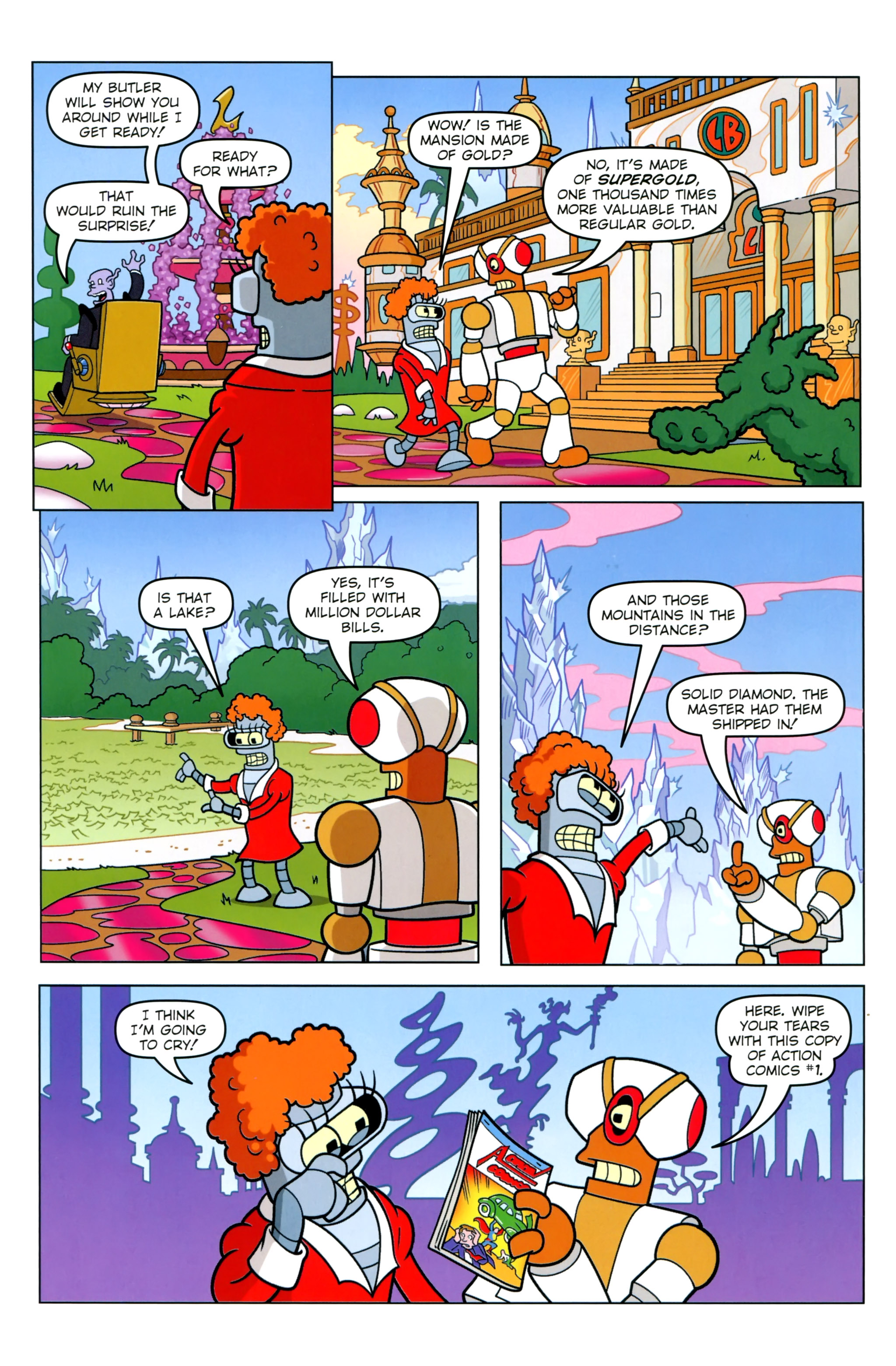 Read online Futurama Comics comic -  Issue #78 - 10